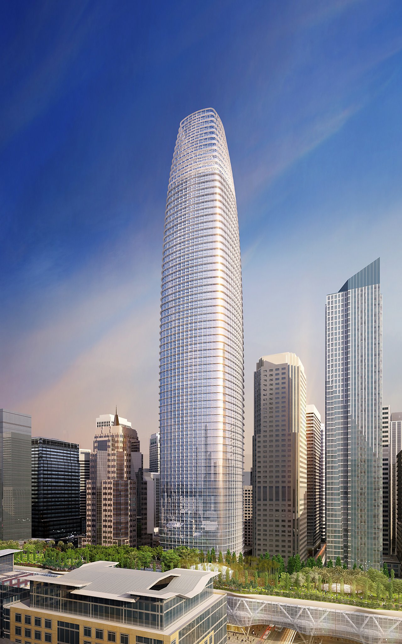 SF's tallest skyscraper plans revamped - SFGate