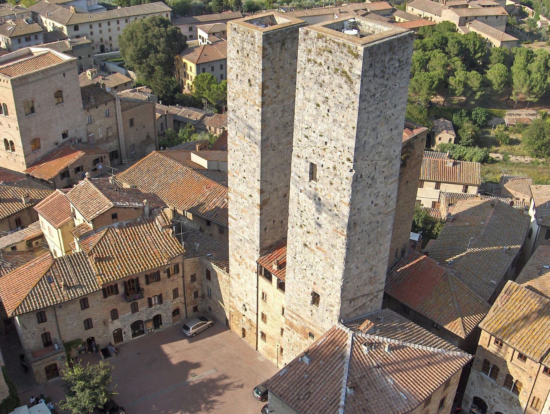 San Gimignano Villa Vacation Rental San Gimignano Tower that sleeps ...