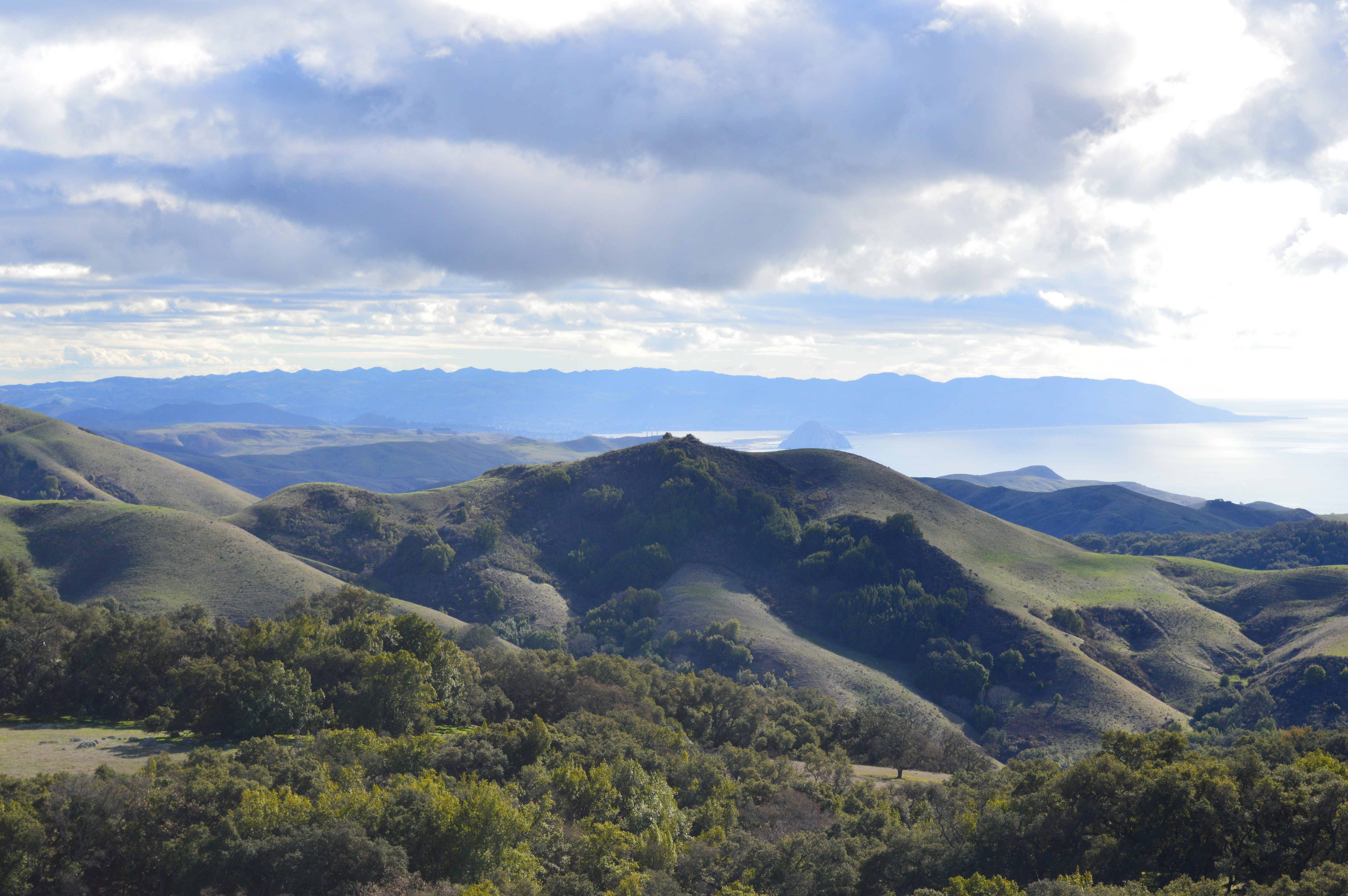 San Luis Obispo County, CA (Unedited), California, Clouds, Foothill, Hill, HQ Photo