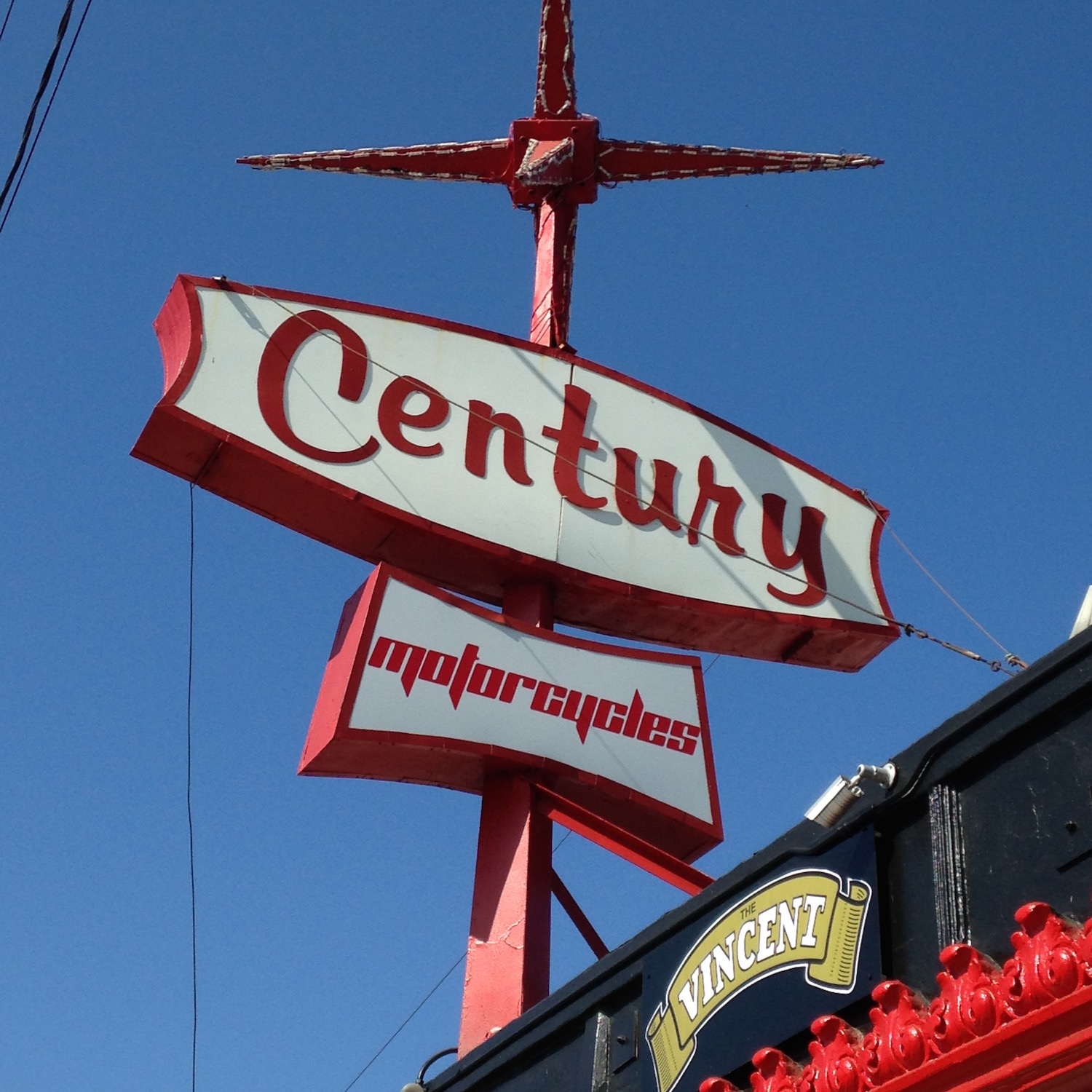 Century Motorcycles, San Pedro, CA. The oldest bike shop in America? |