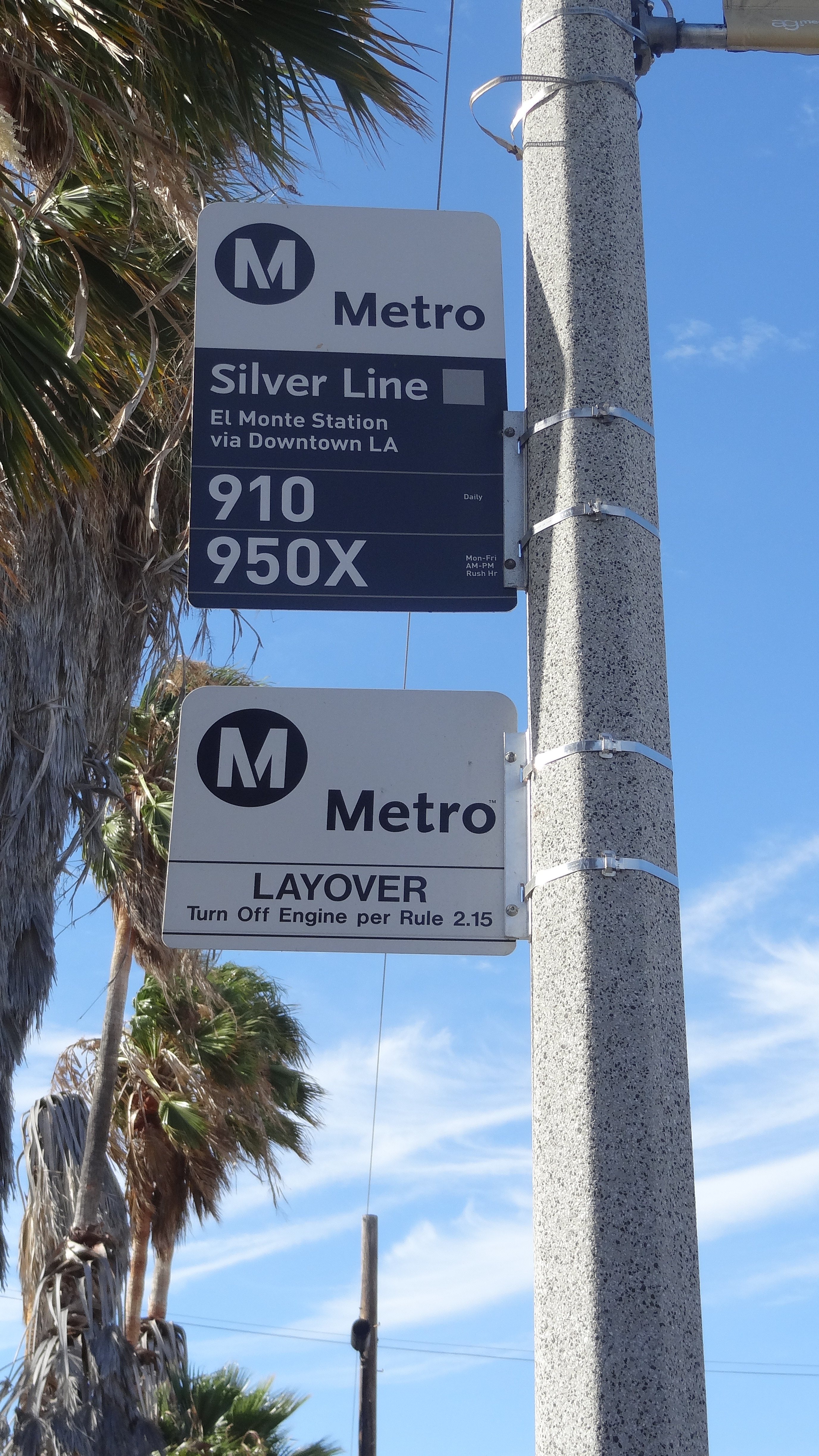 File:LACMTA Metro Silver Line 950X; San Pedro Layover 4.jpg ...