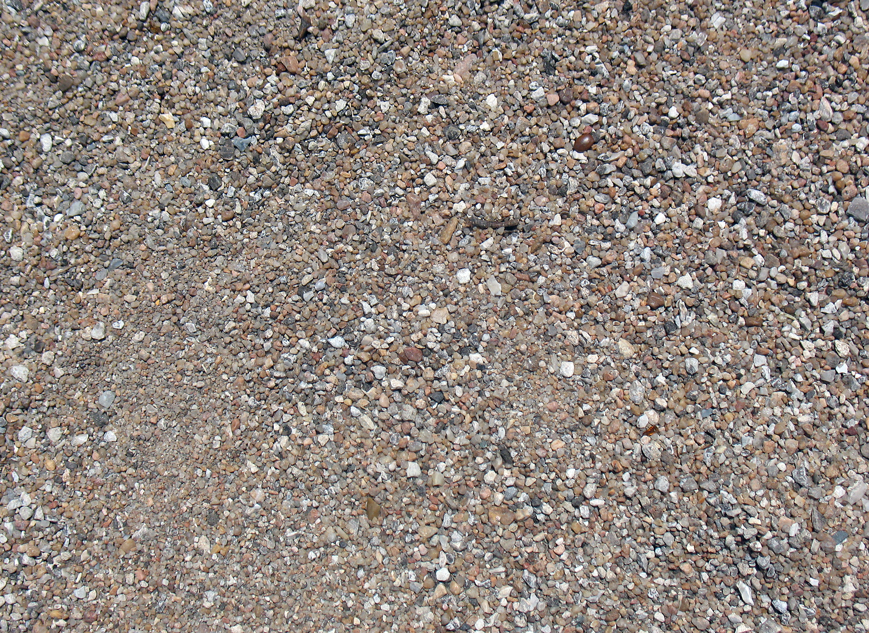 Sand and rock texture photo