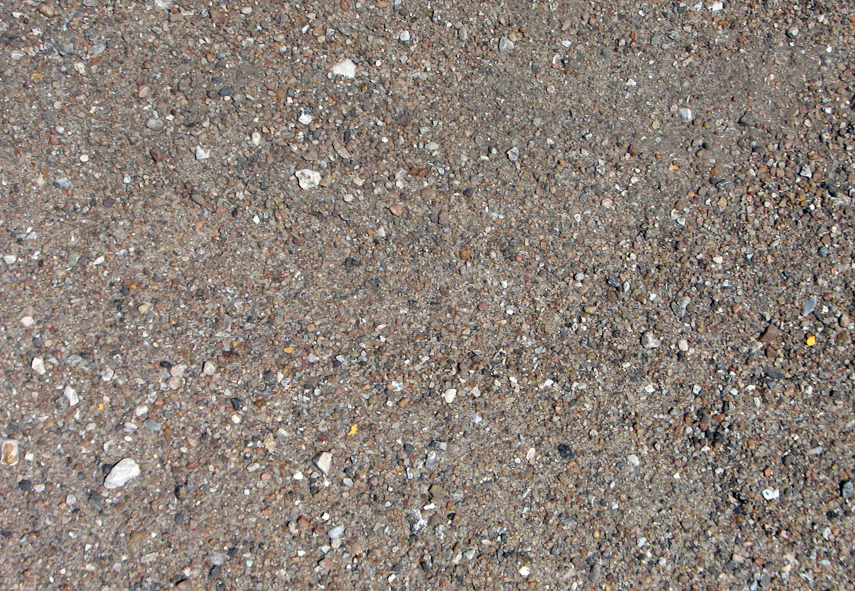 Sand and rock texture photo