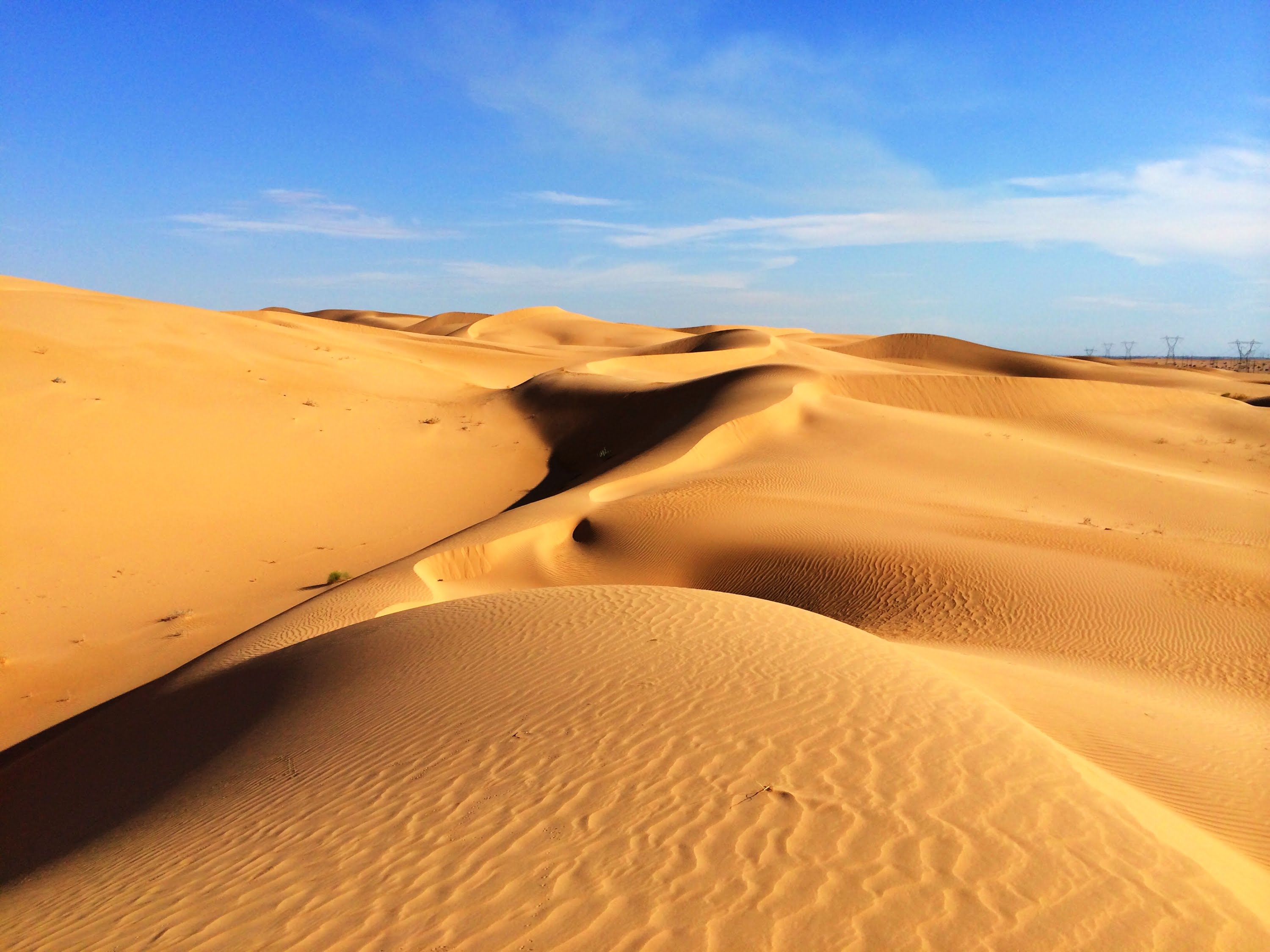 Sand Dunes near Yuma, Arizona - YouTube