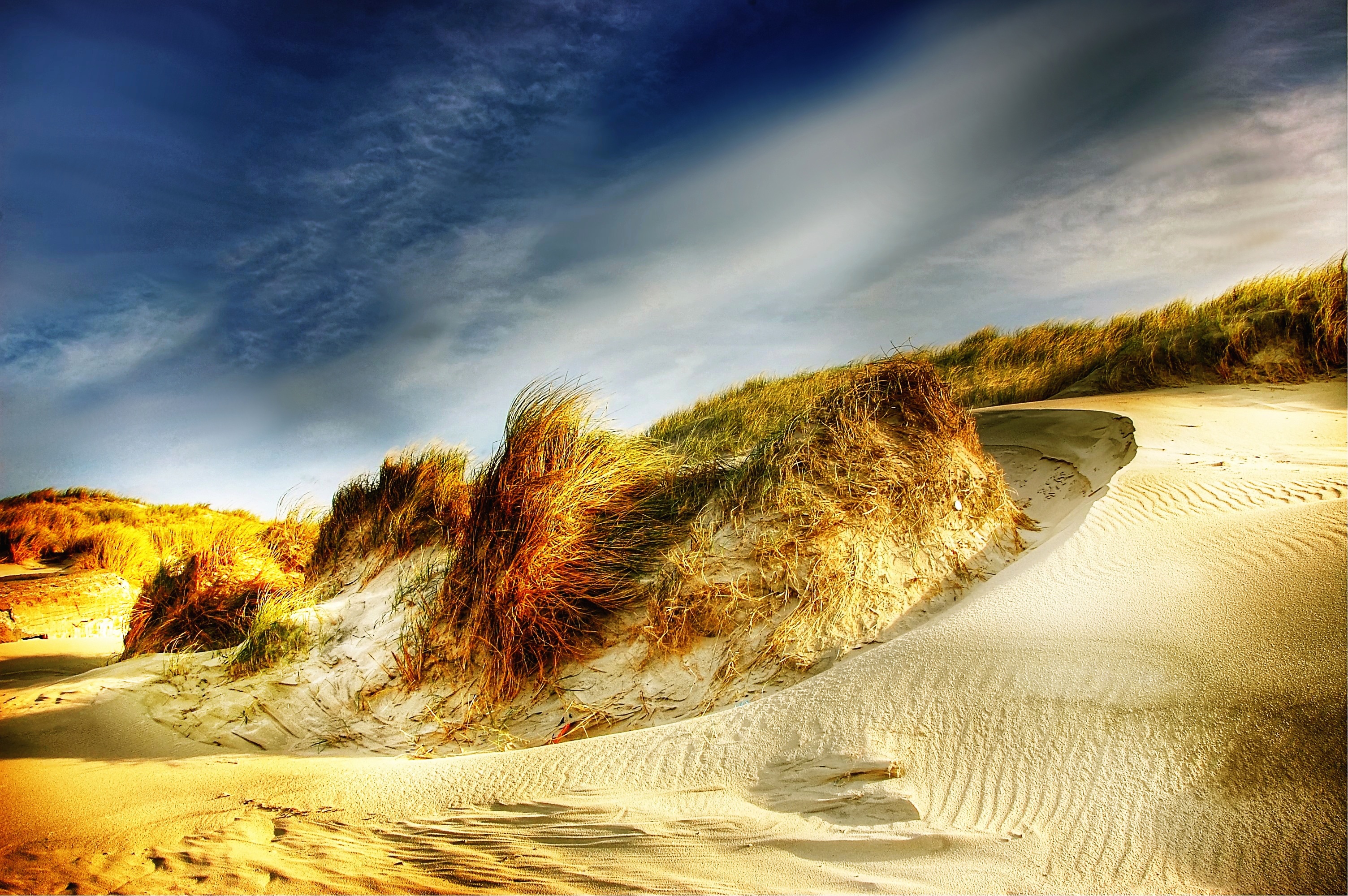 Sand Dunes, Desert, Deserted, Dune, Landscape, HQ Photo
