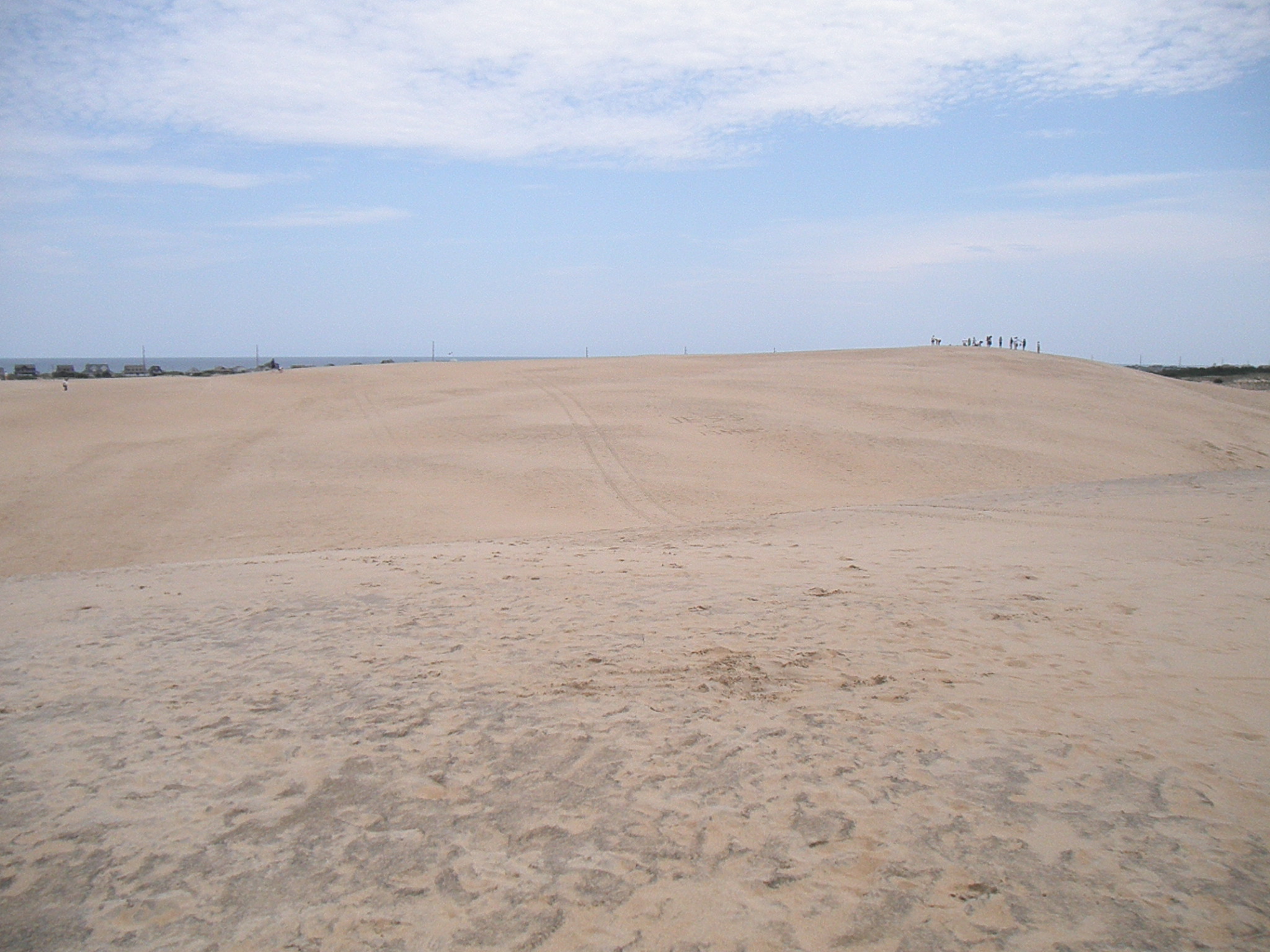 Sand dunes photo
