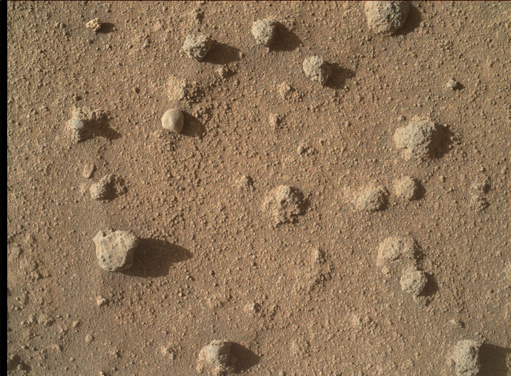 NASA's Mars Exploration Program : Multimedia - Nodules of Cemented ...