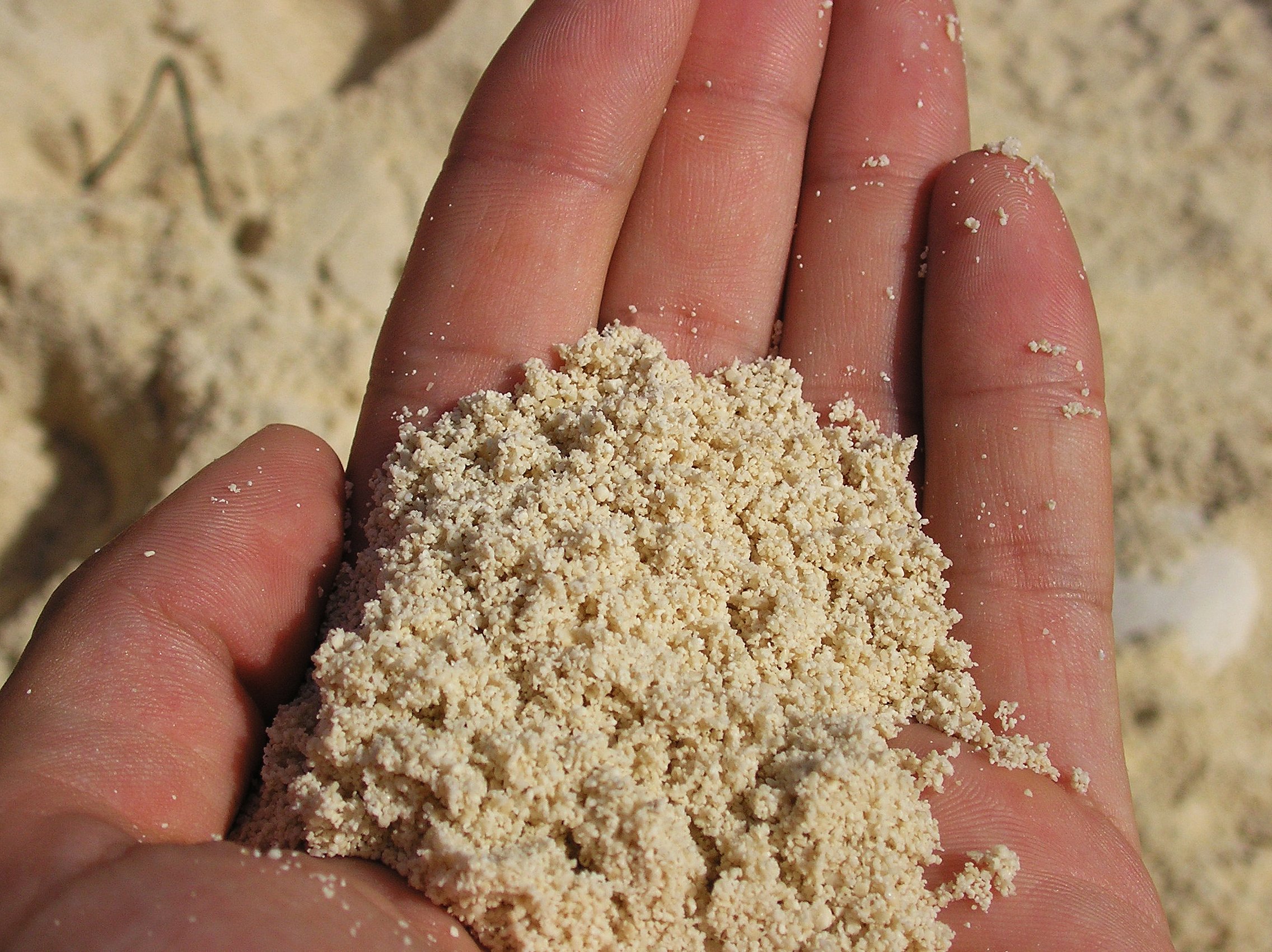 Sand in my hand | photo page - everystockphoto