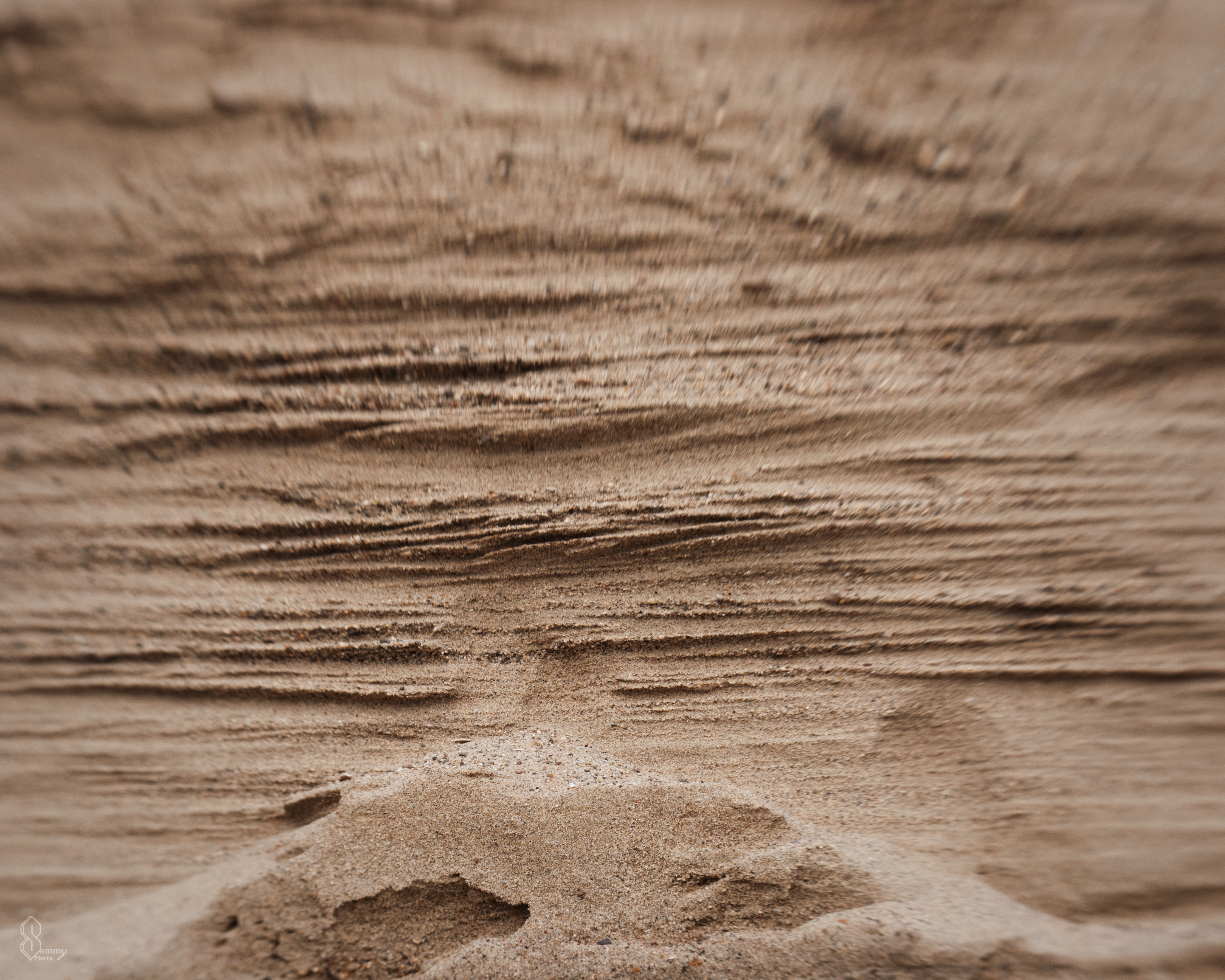 Sand cliff texture | Sammy Photo