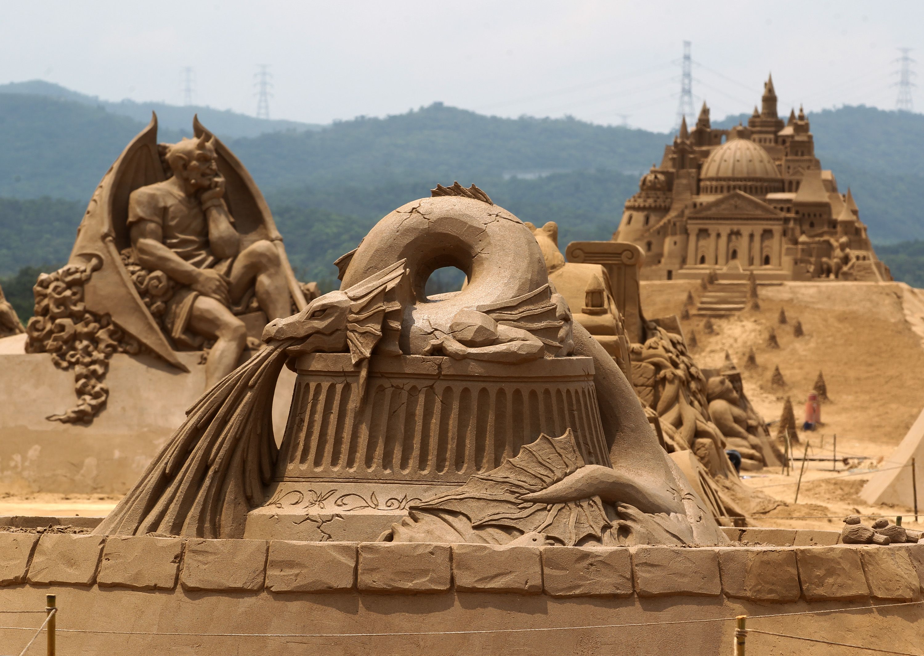 2017 Fulong sand sculpture festival | Photo Essays | Forum | FOCUS ...