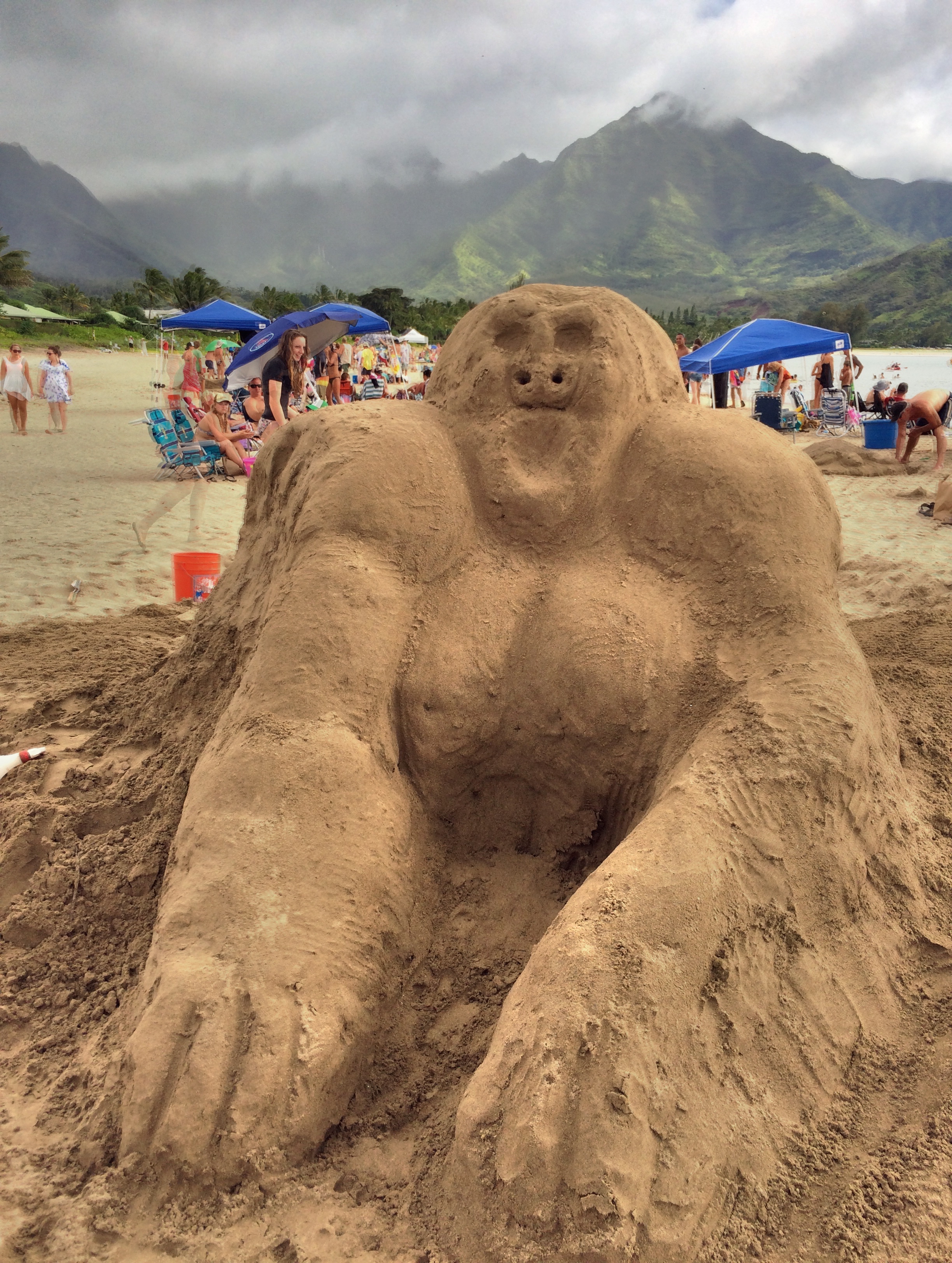 Post Sand Festival/Sand Castle/Sculpture Contest Summary | Hawaii ...