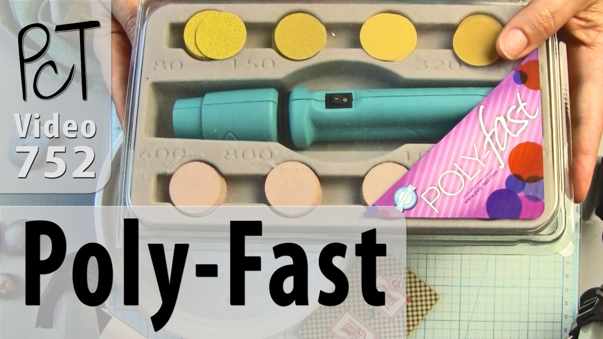 PolyFast Sanding Tool for Polymer Clay - YouTube