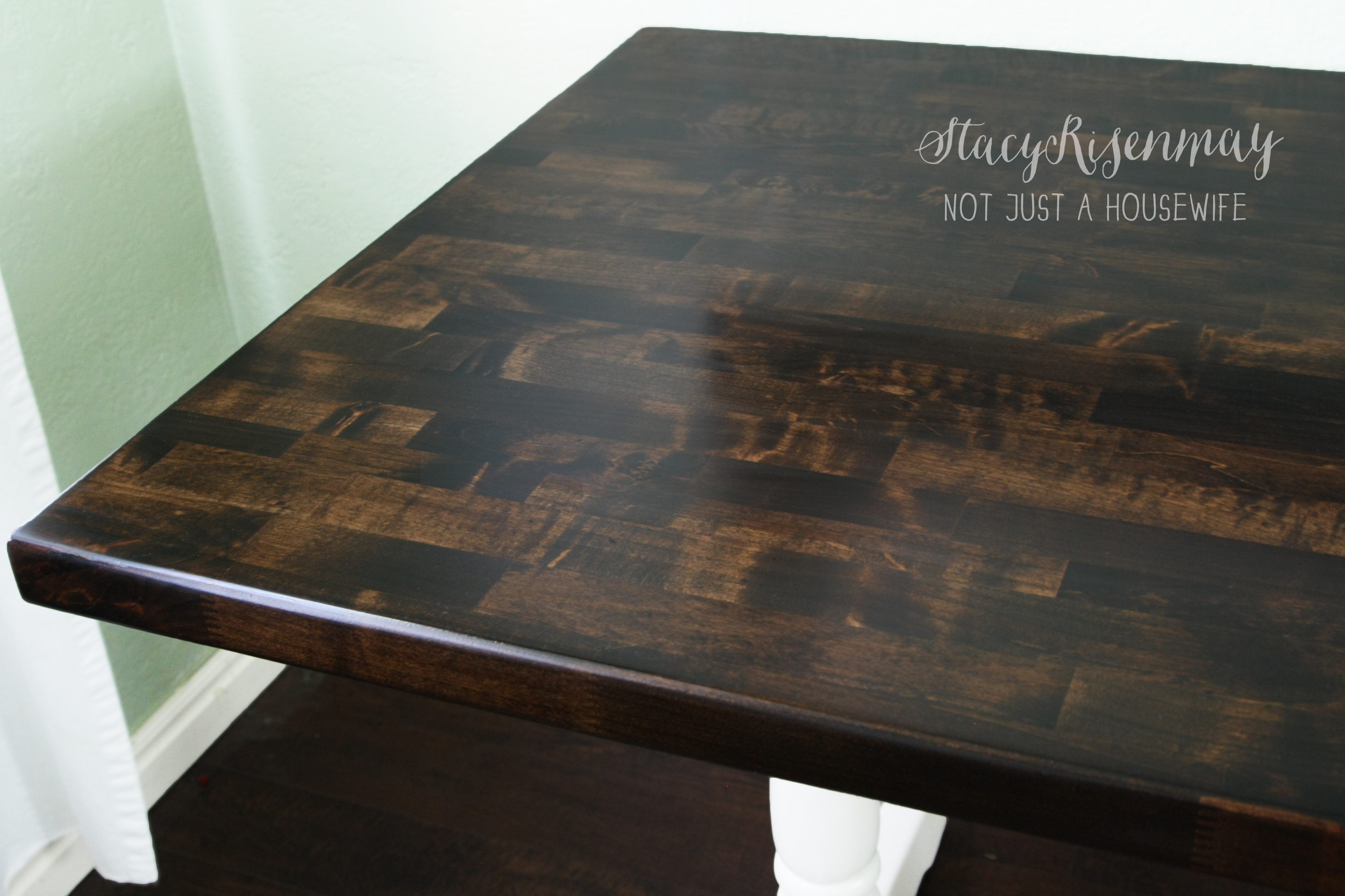 How to Refinish A Table - Stacy Risenmay