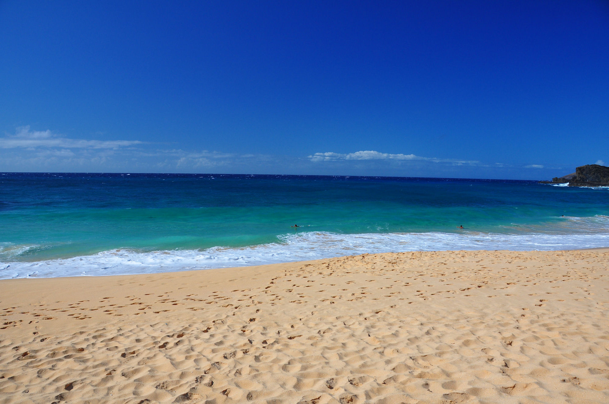 Sandy Beach Wallpaper for PC | Full HD Pictures