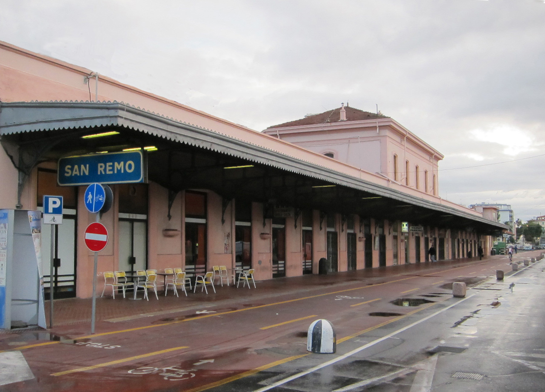 Sanremo railway station (1872) - Wikipedia