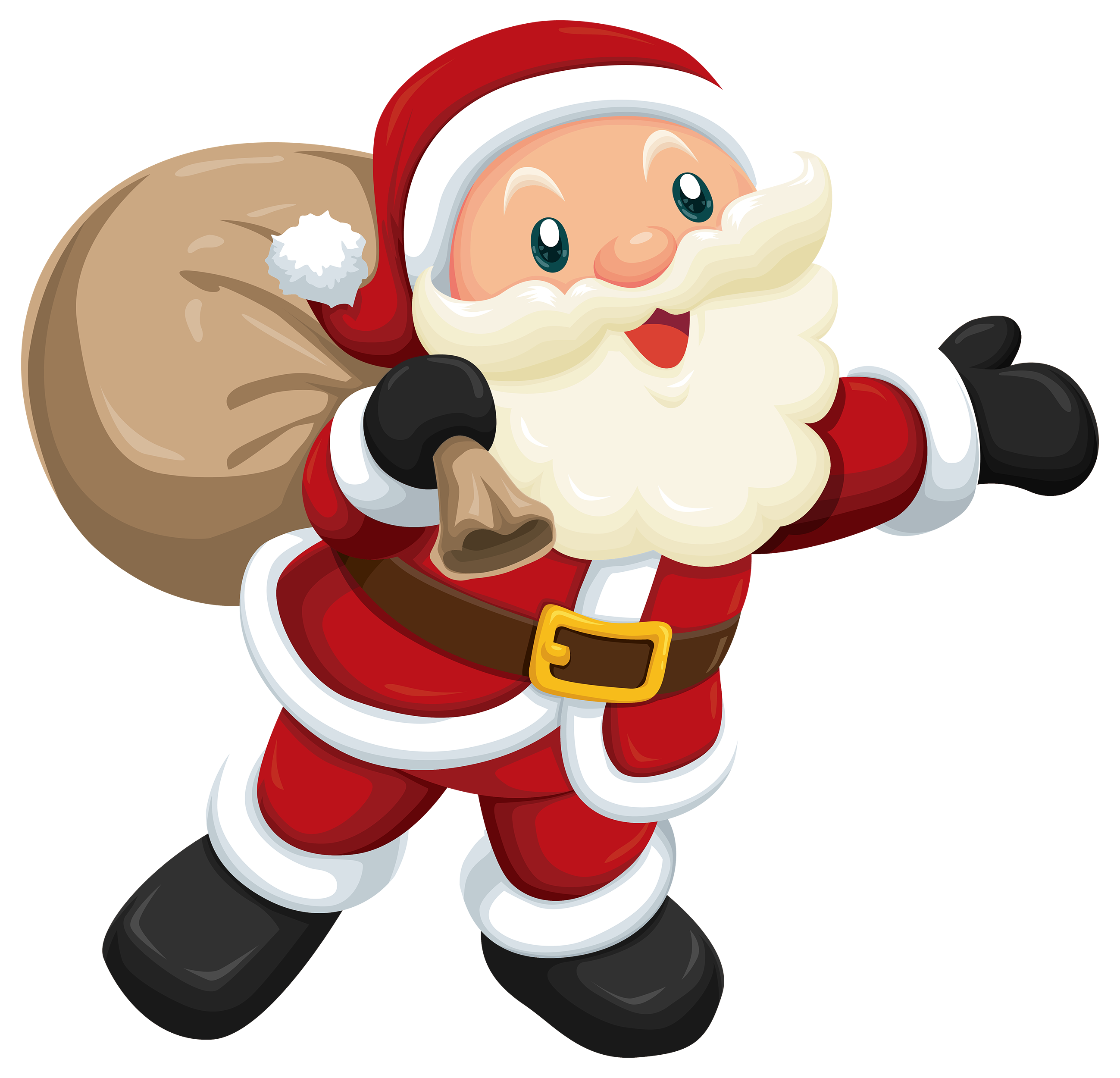 Cute Santa PNG Clipart - Best WEB Clipart