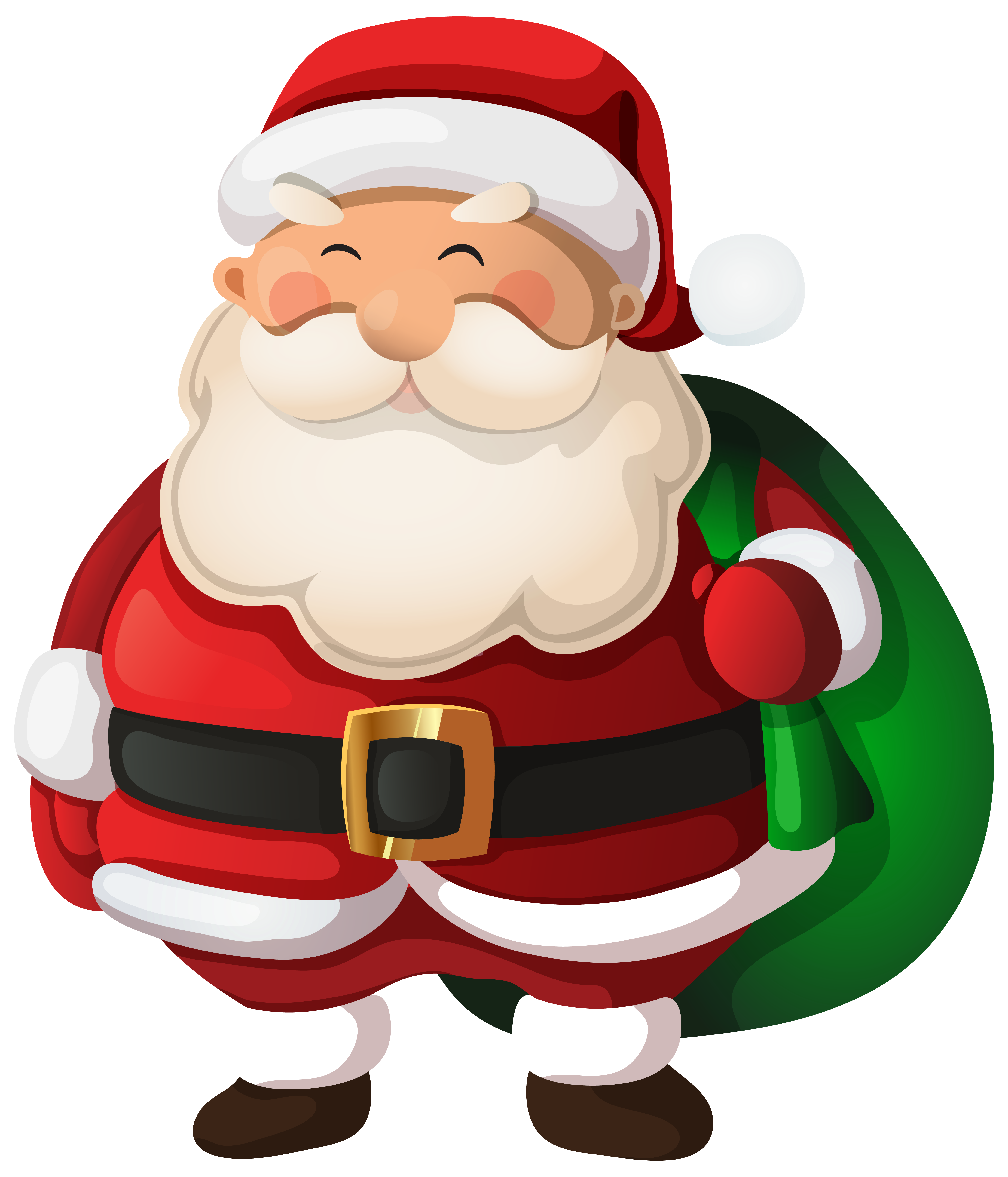 Santa Claus PNG Clip Art Image | Gallery Yopriceville - High ...