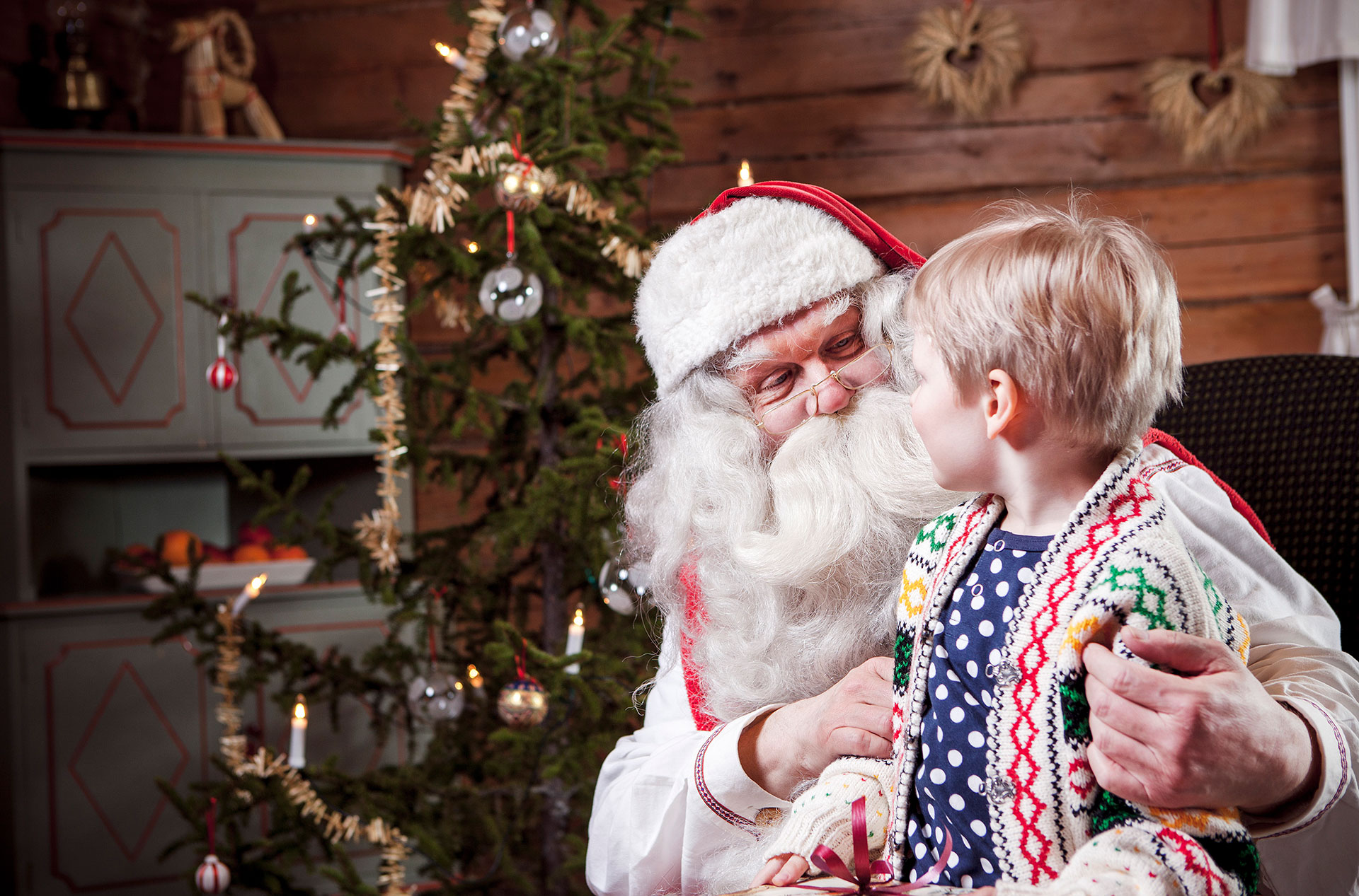 Santa Claus and the magic of Christmas in Rovaniemi - Visit Rovaniemi