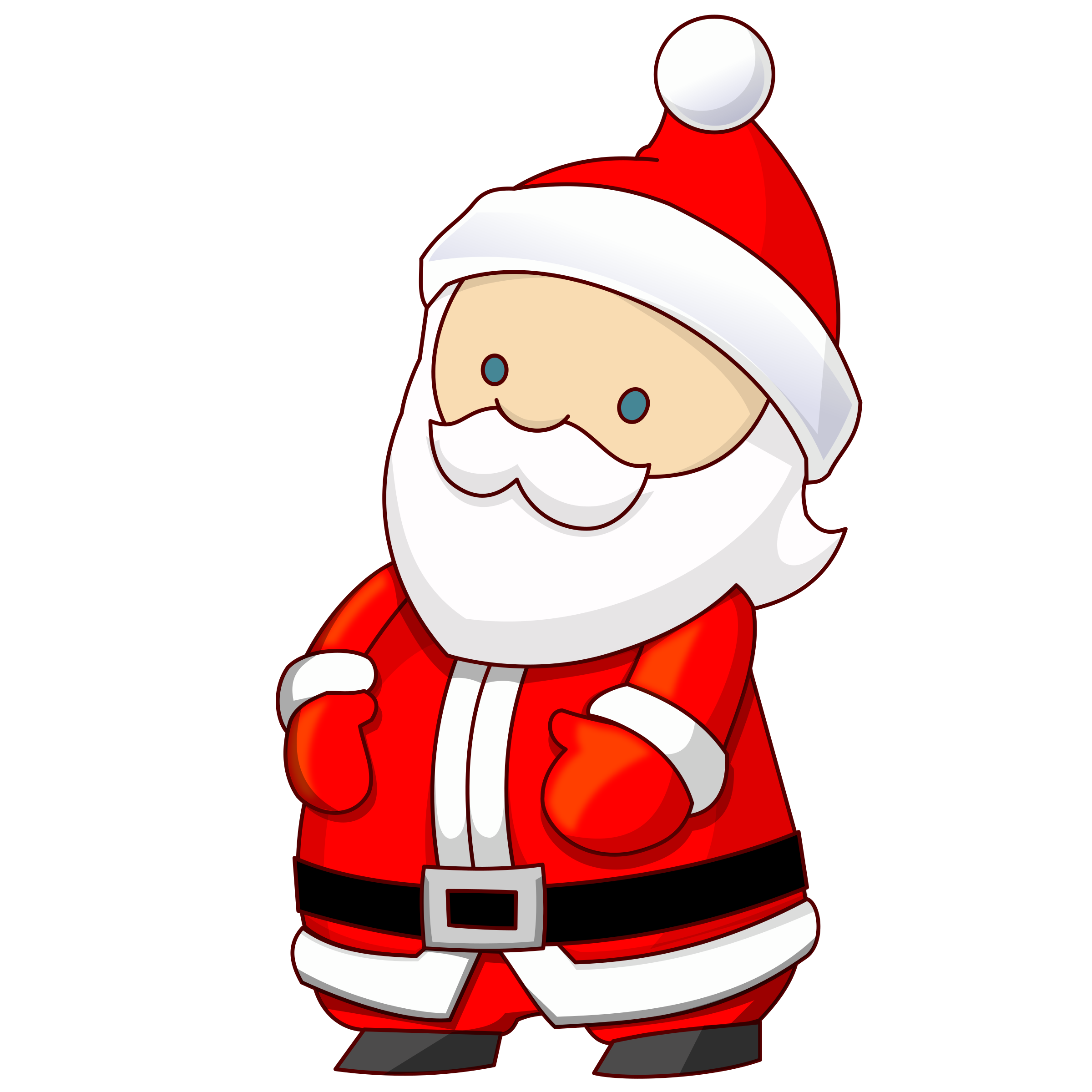Clipart - Santa Claus