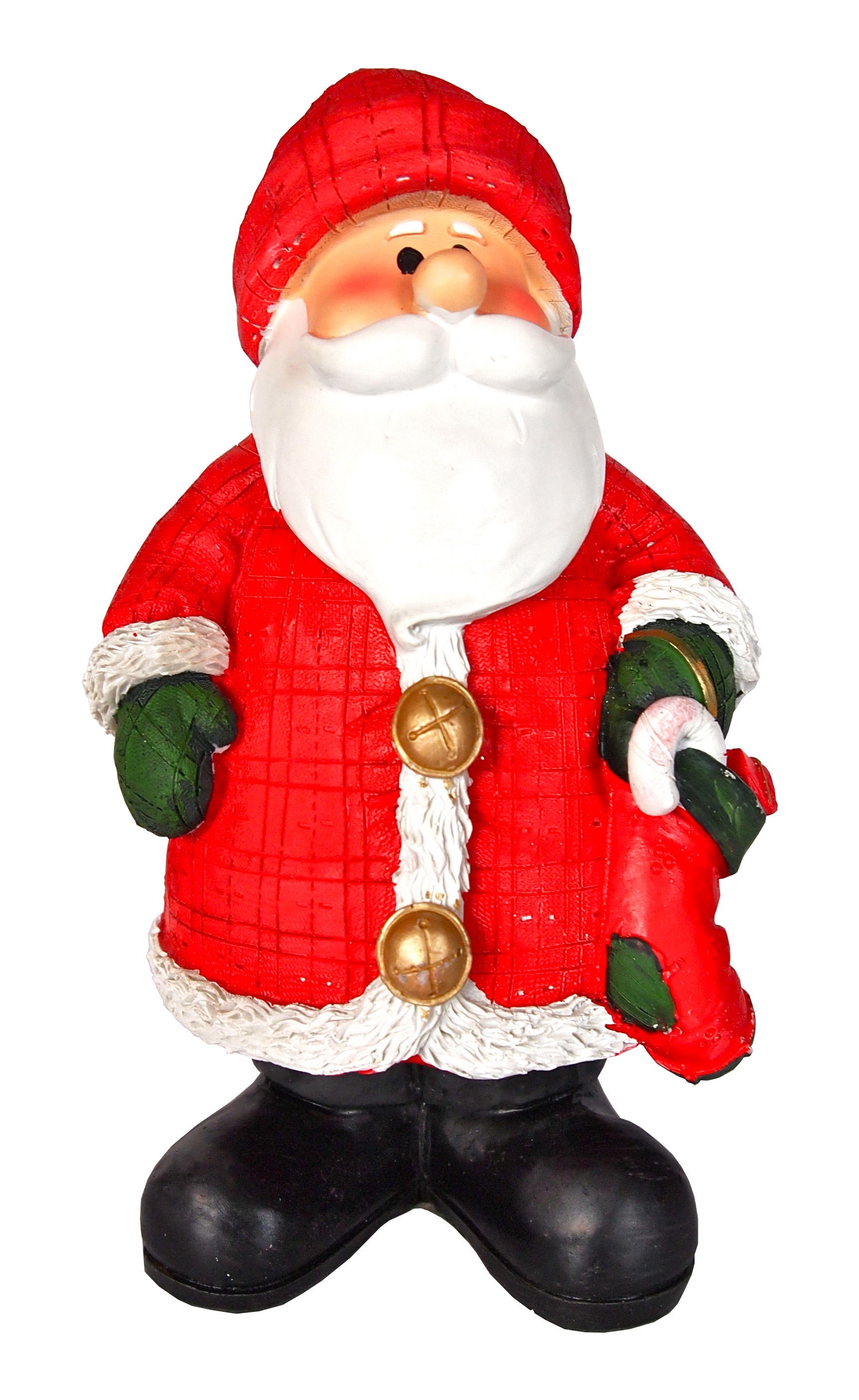 Isolated Christmas Santa Claus Ornament | No cost royalty free stock