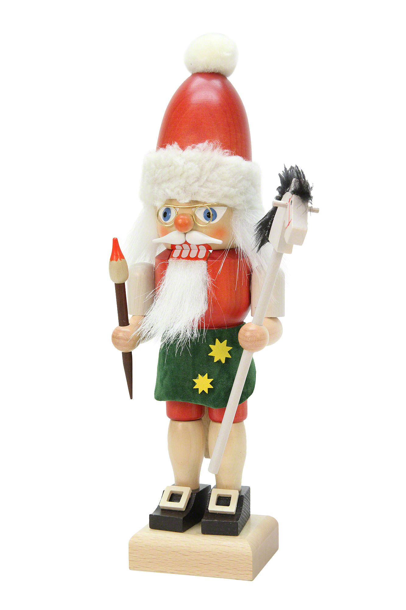 Nutcracker - Santa Claus Toy Maker (30,5 cm/12in) by Christian Ulbricht