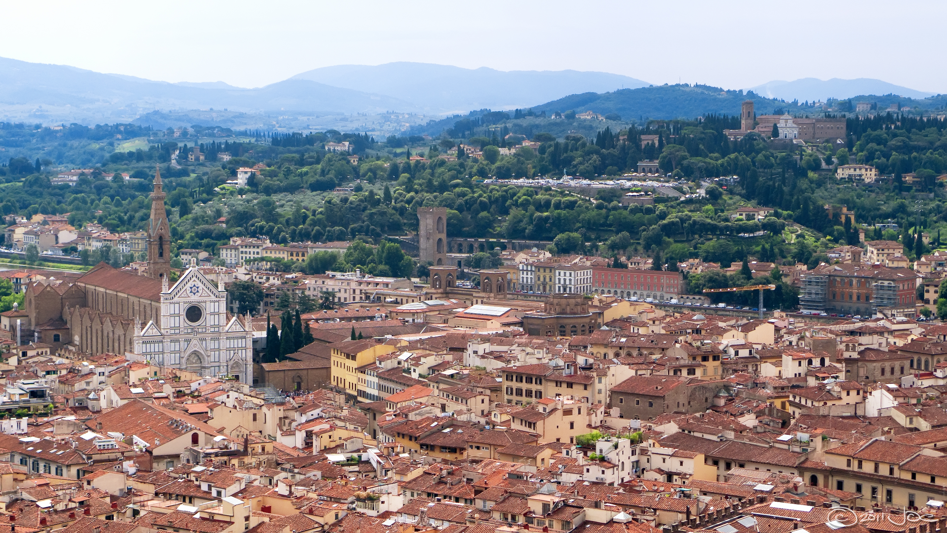 Santa Croce, Florence, Architecture, Church, City, Color, HQ Photo