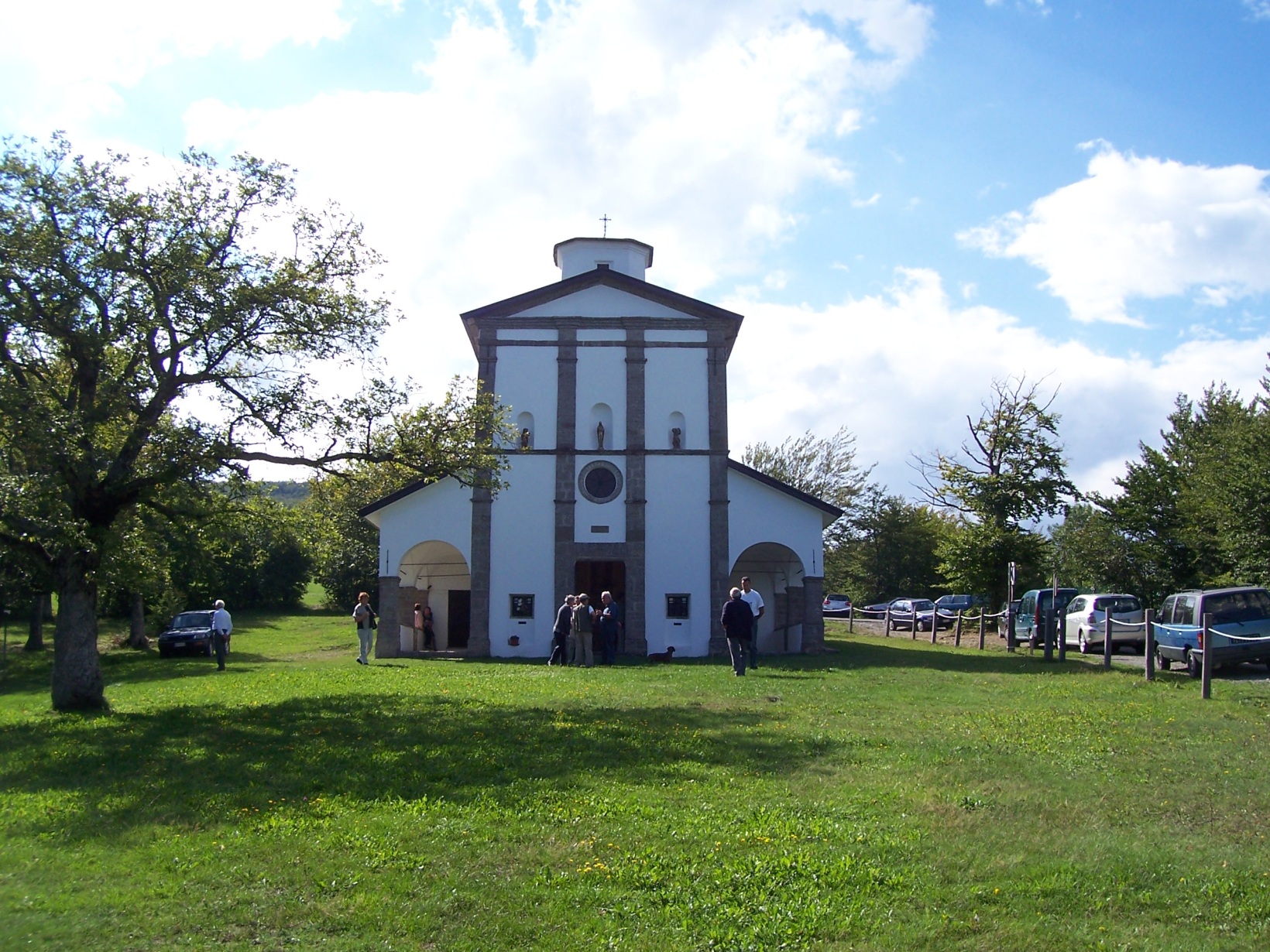 Santuario Santa Franca – Morfasso (Piacenza) | Viaggi Spirituali