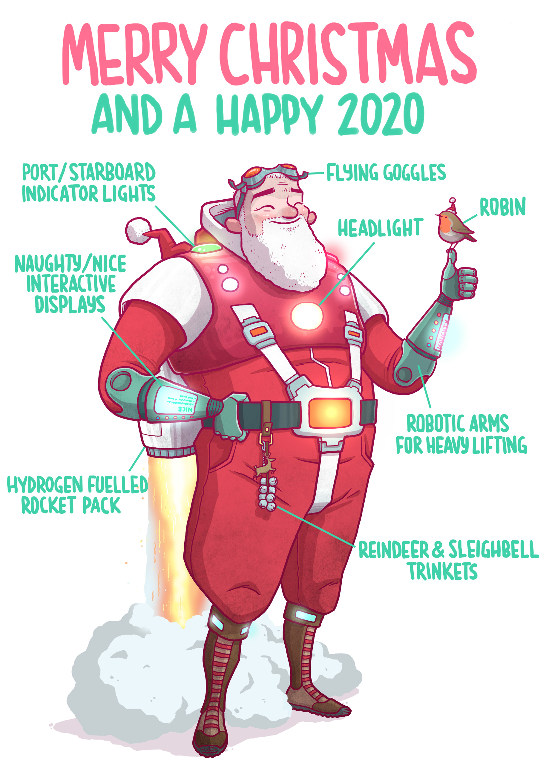 Arup Future Santa – The Hammo