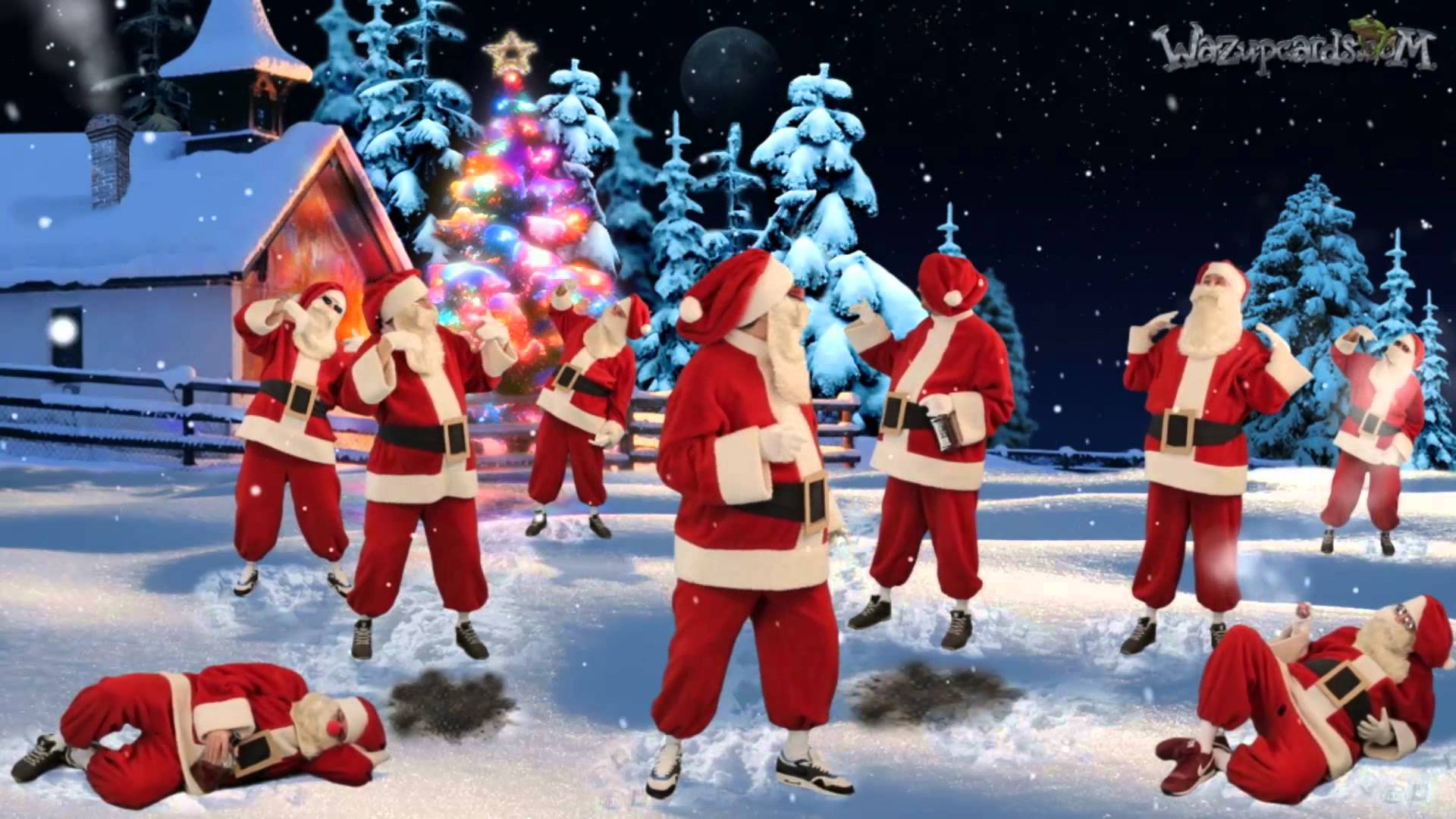 Dancing Santa Claus - Merry Christmas 2018 - YouTube