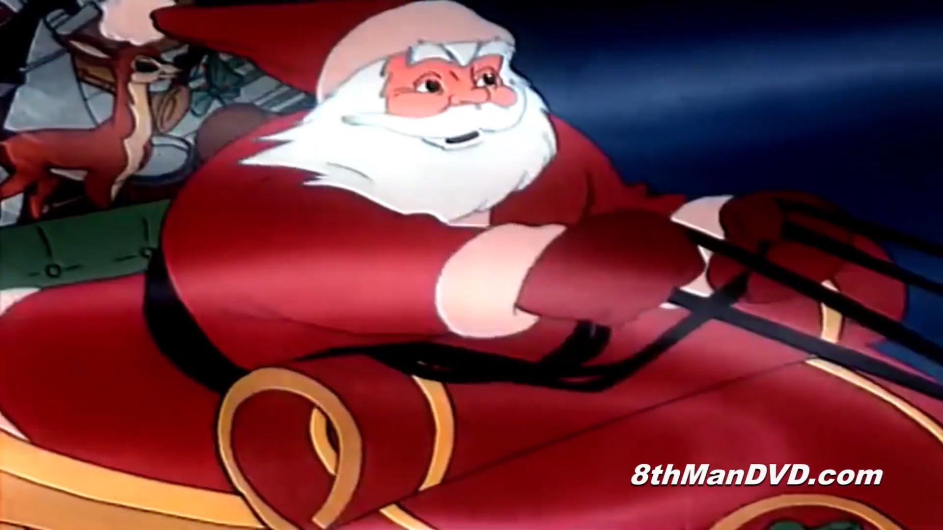 CHRISTMAS CARTOONS COMPILATION: Santa Claus, Rudolph the Reindeer ...