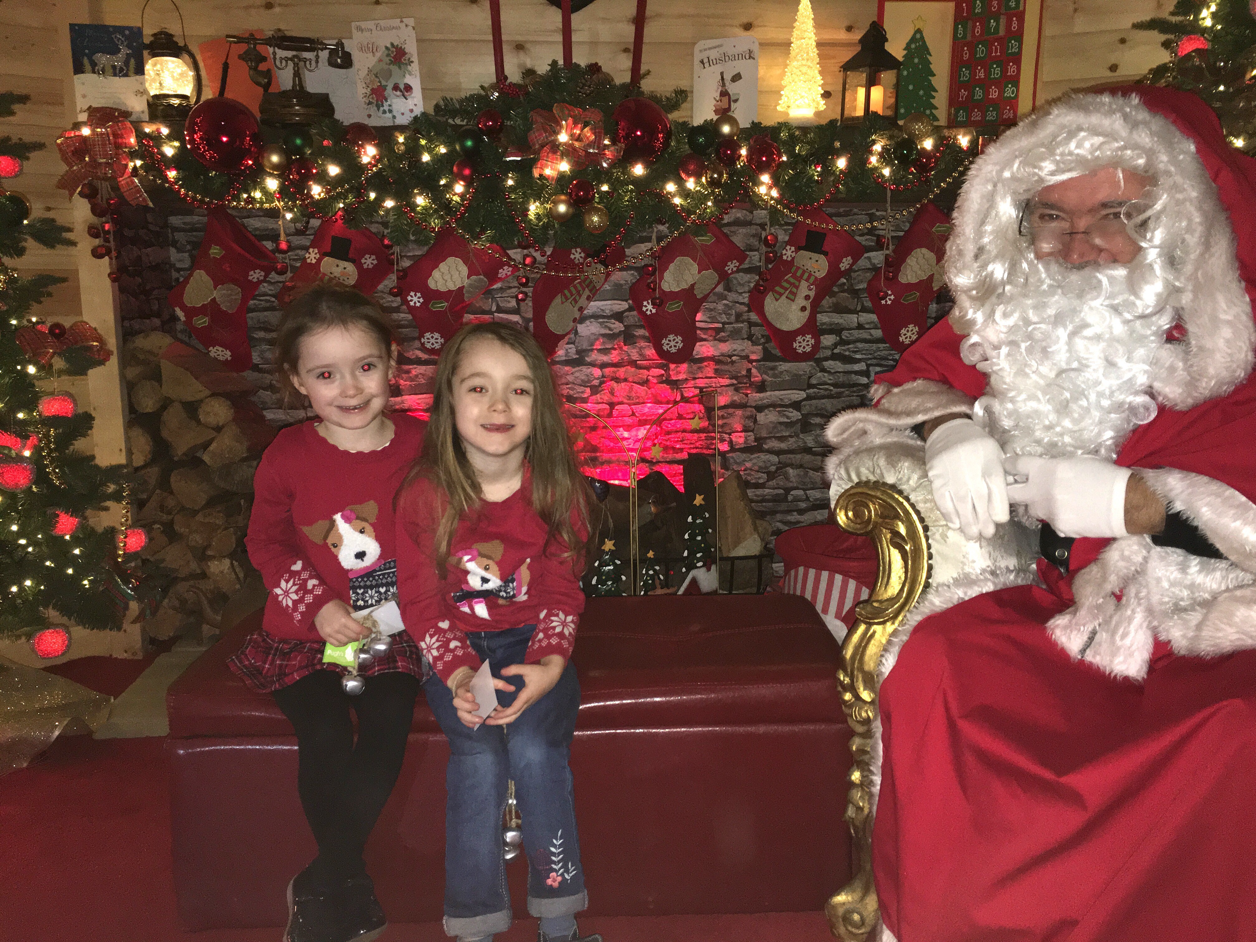 Our ﻿Annual Visit To See Santa - DIY Daddy