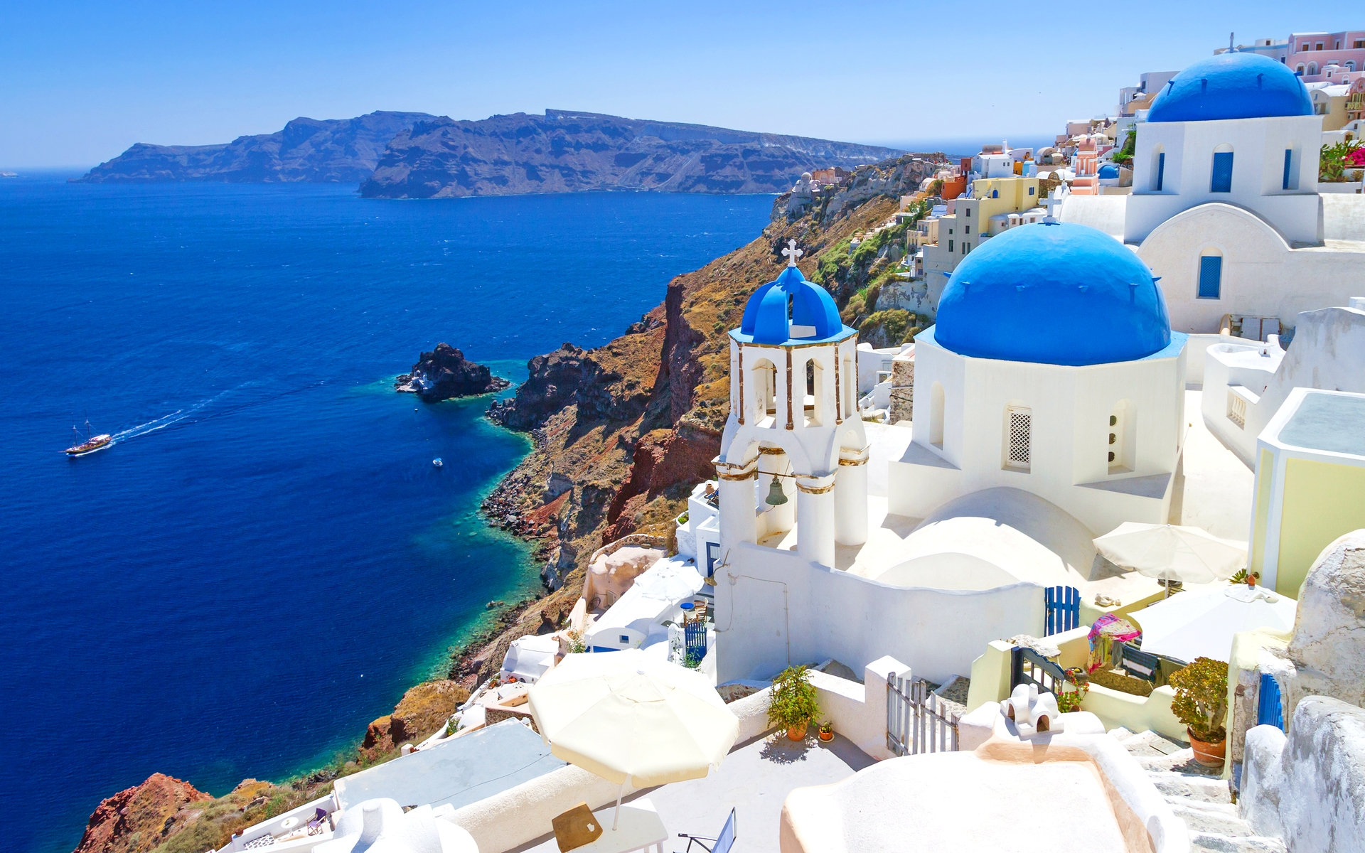 Santorini, the one and only