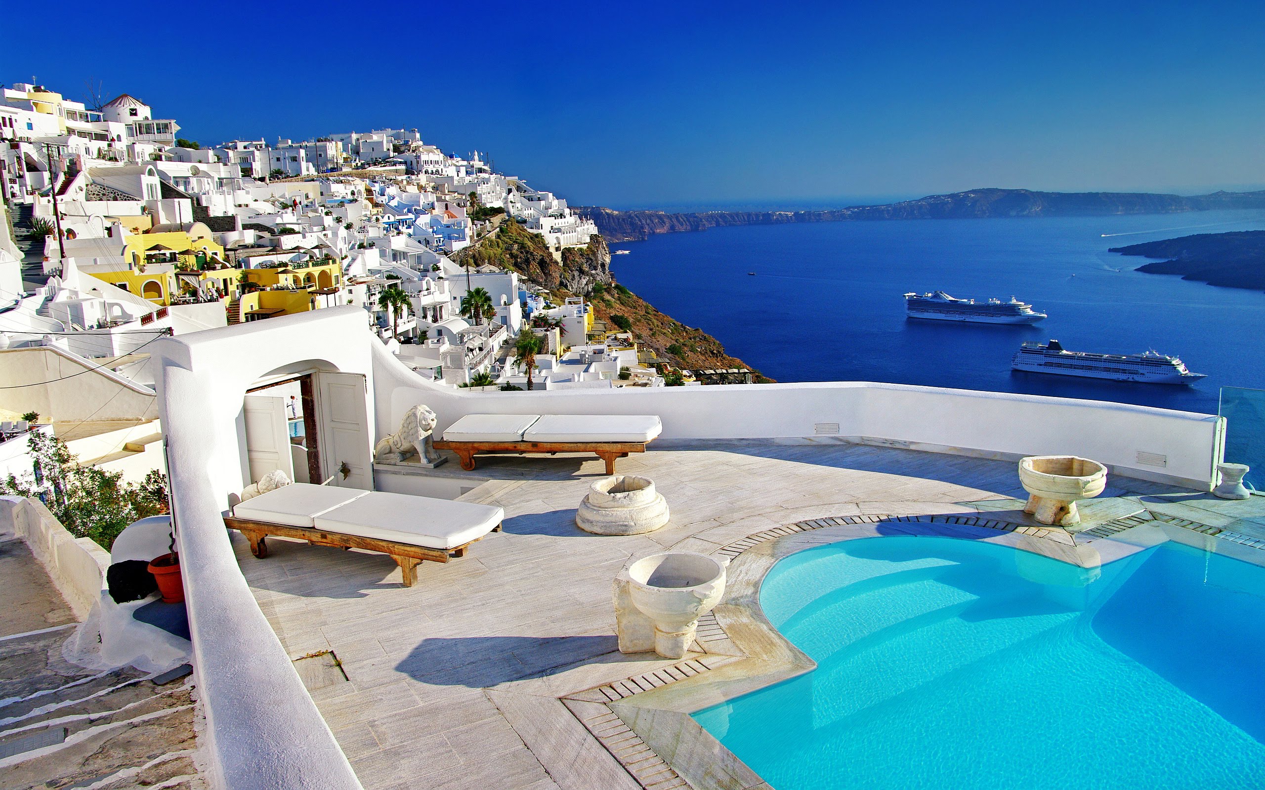 Incredible Santorini - Greece - YouTube