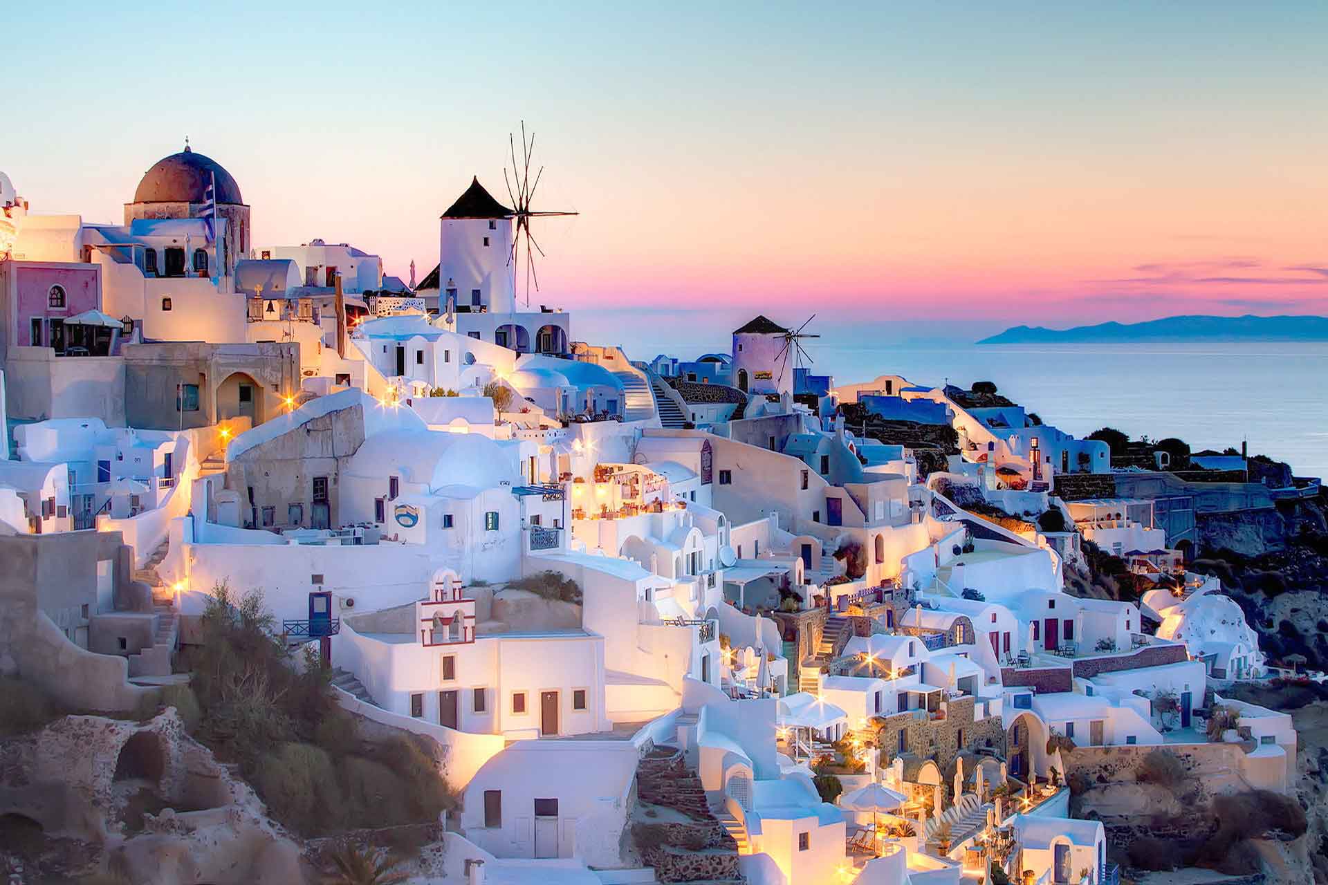Santorini voted best island in Europe once again · Greek City Times