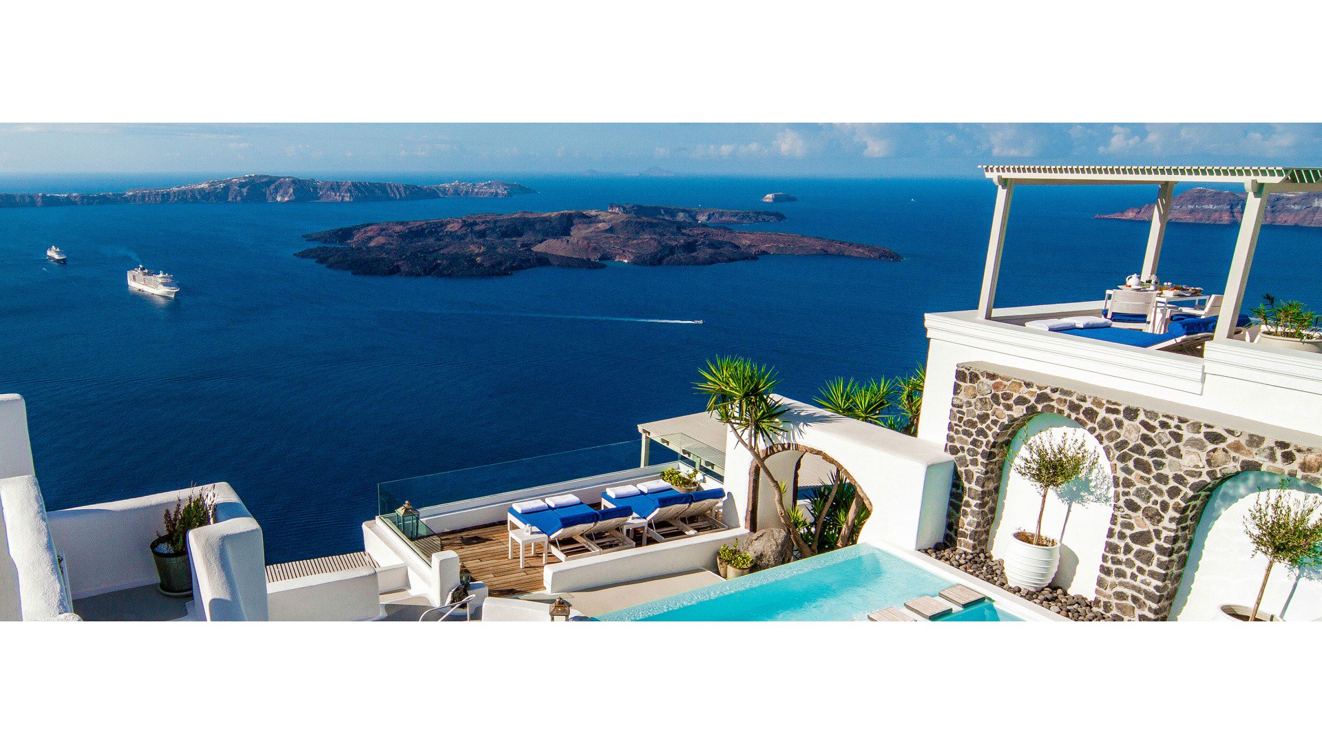 Iconic Santorini hotel - Imerovigli, Santorini - Smith Hotels