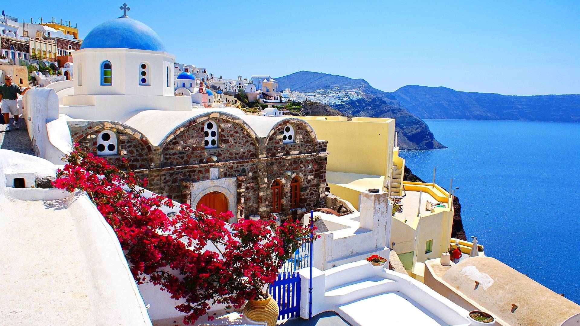 Greece Santorini island | Yacht rent | AA-Charter.com