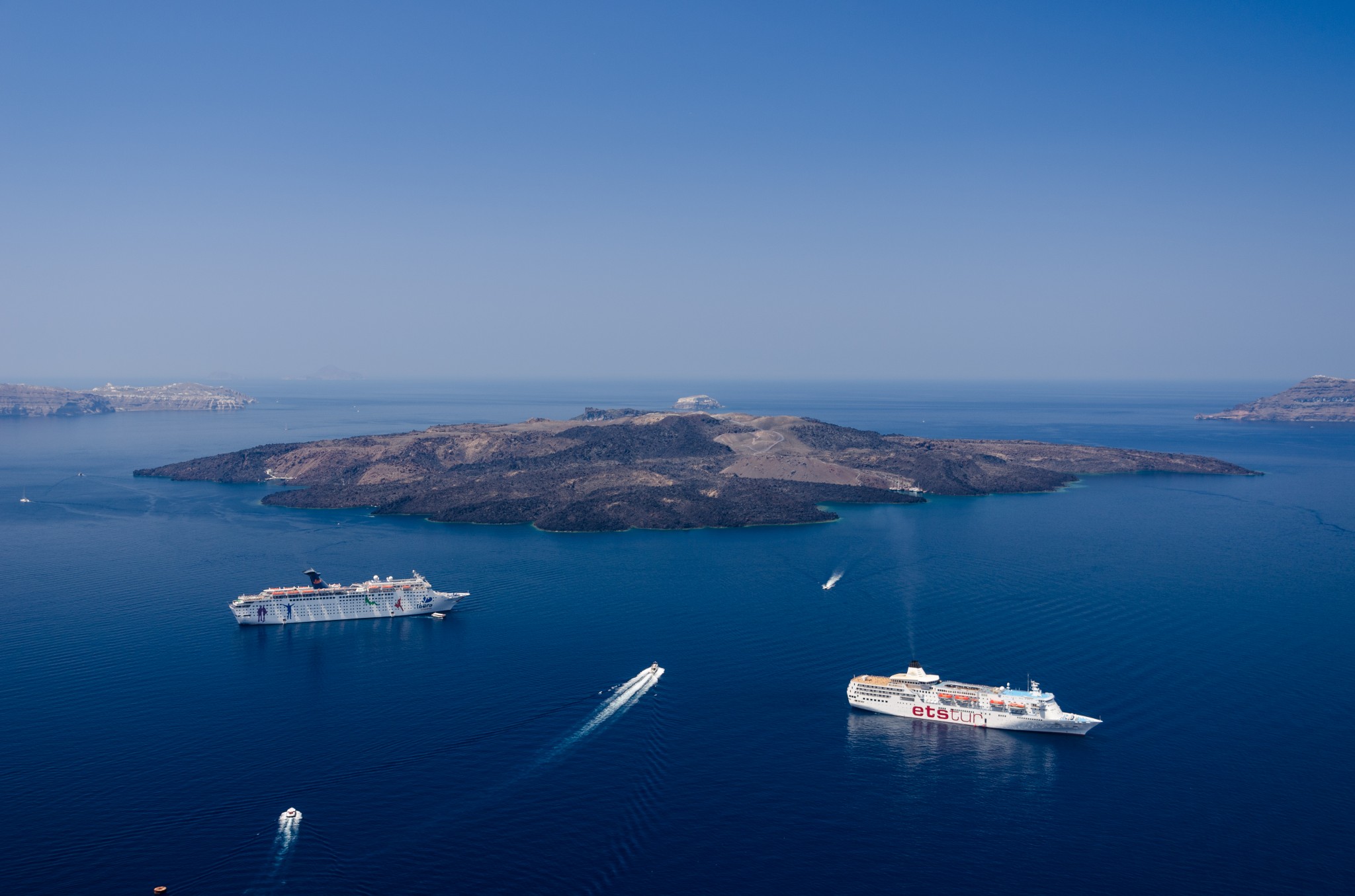 Santorini island photo