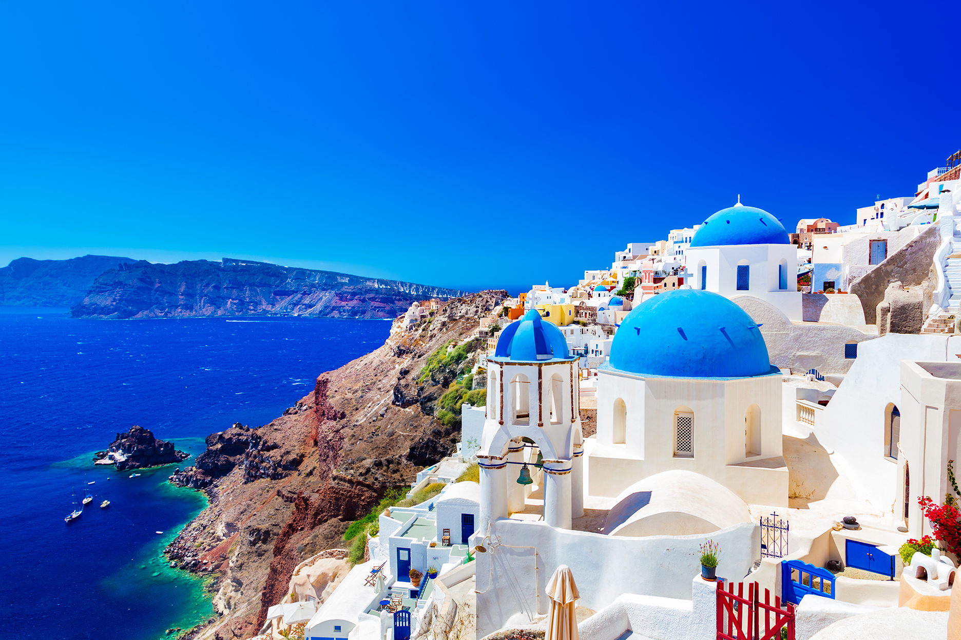 Santorini Island, Greece – Creating Travel Dreams