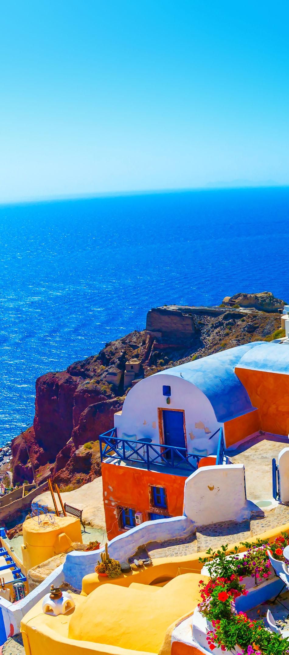 10 Breathtaking Photos of World's Most Romantic Island | Santorini ...