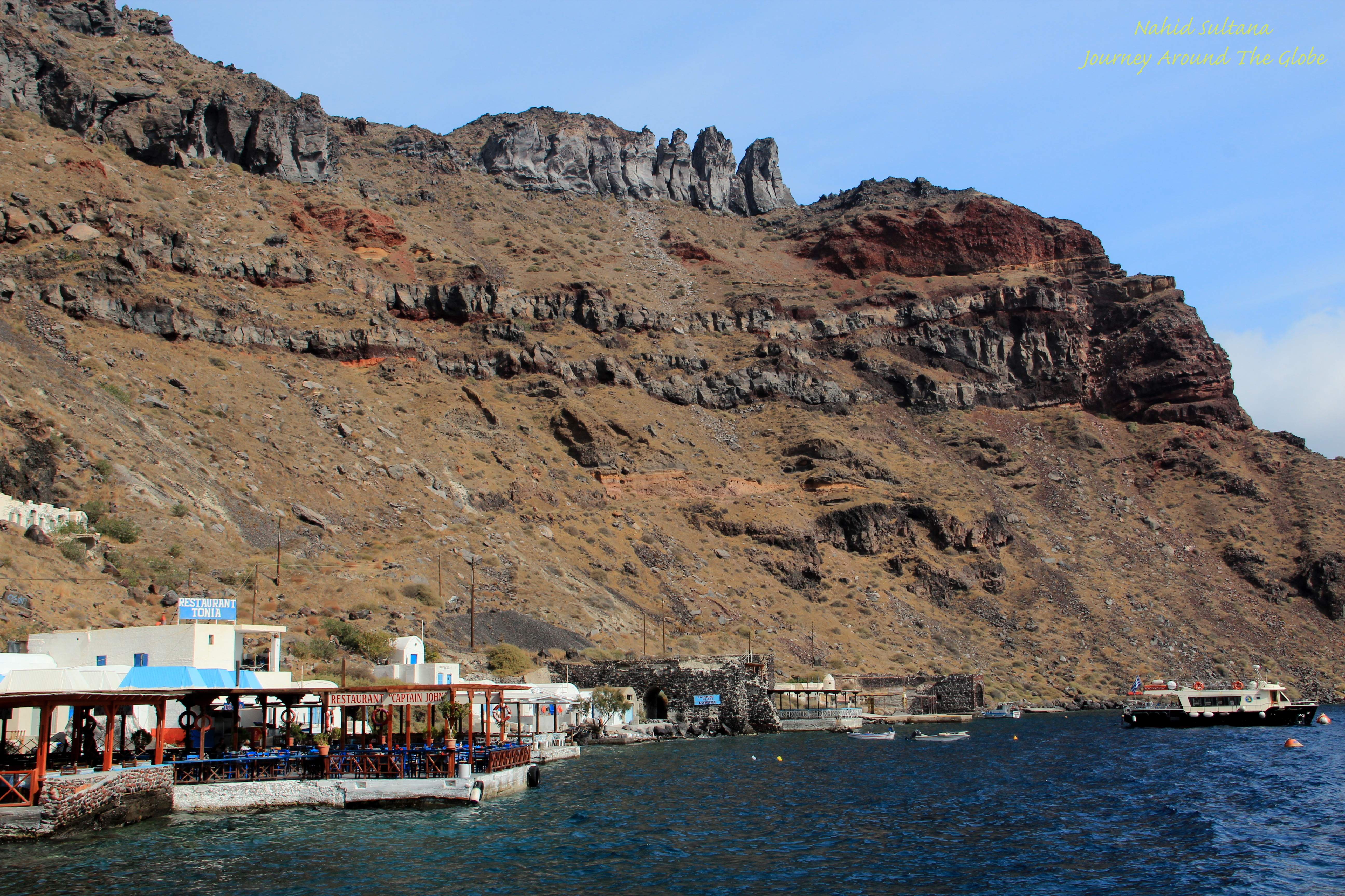 Spell of Santorini | Journey Around The Globe