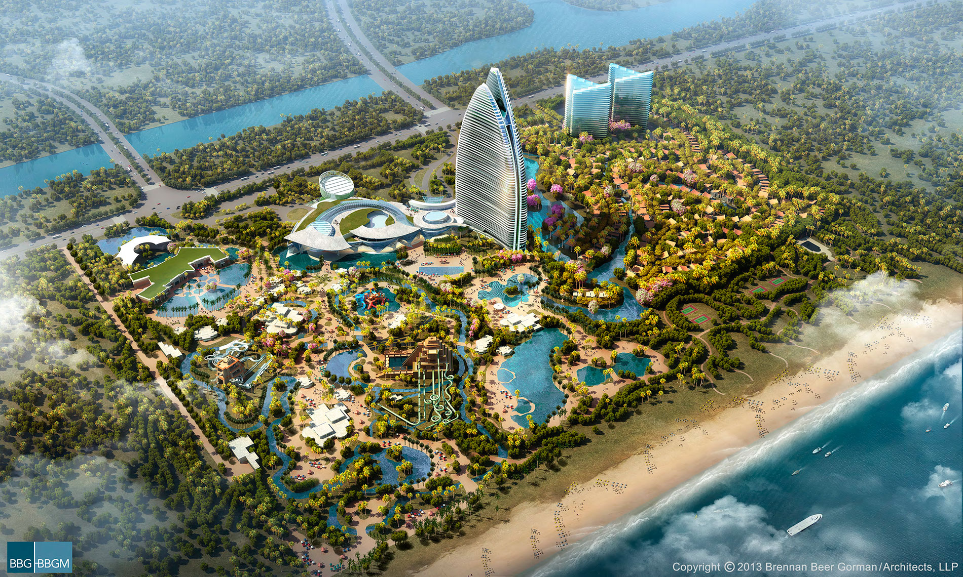 Kerzner to launch First Atlantis in Sanya, China