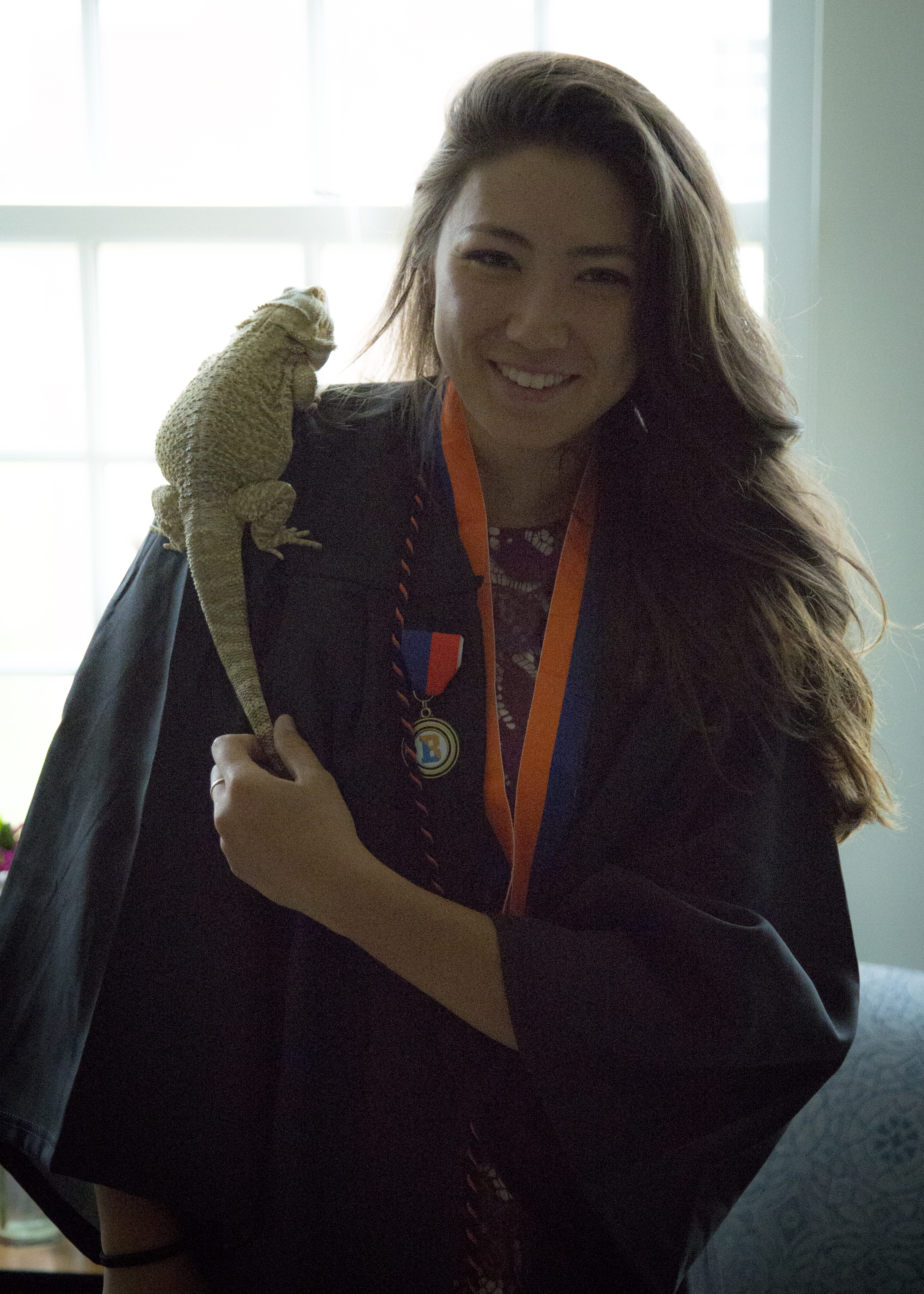 Sarah's graduation, nicole photo