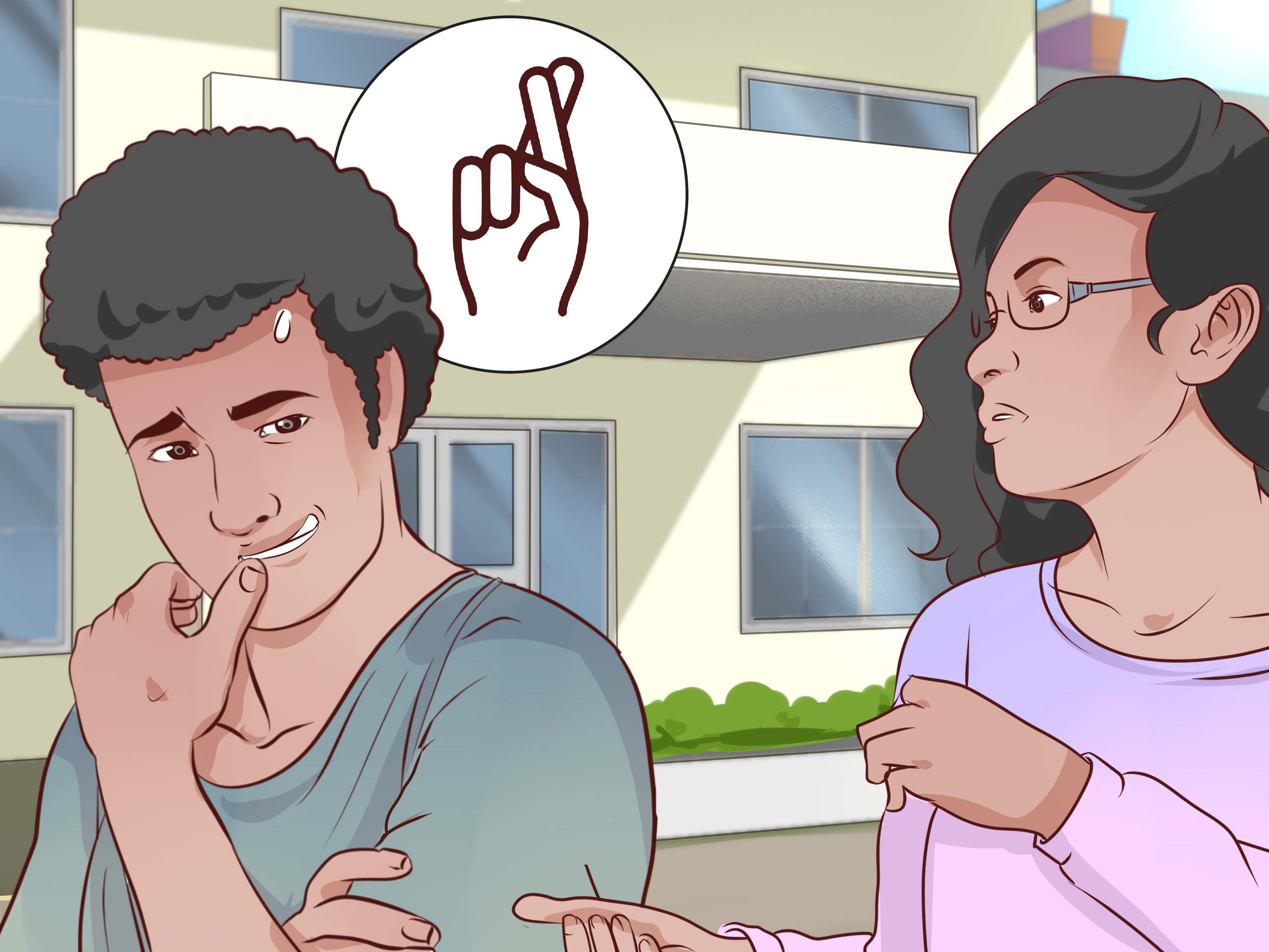 3 Ways to Deal With a Sarcastic Person - wikiHow