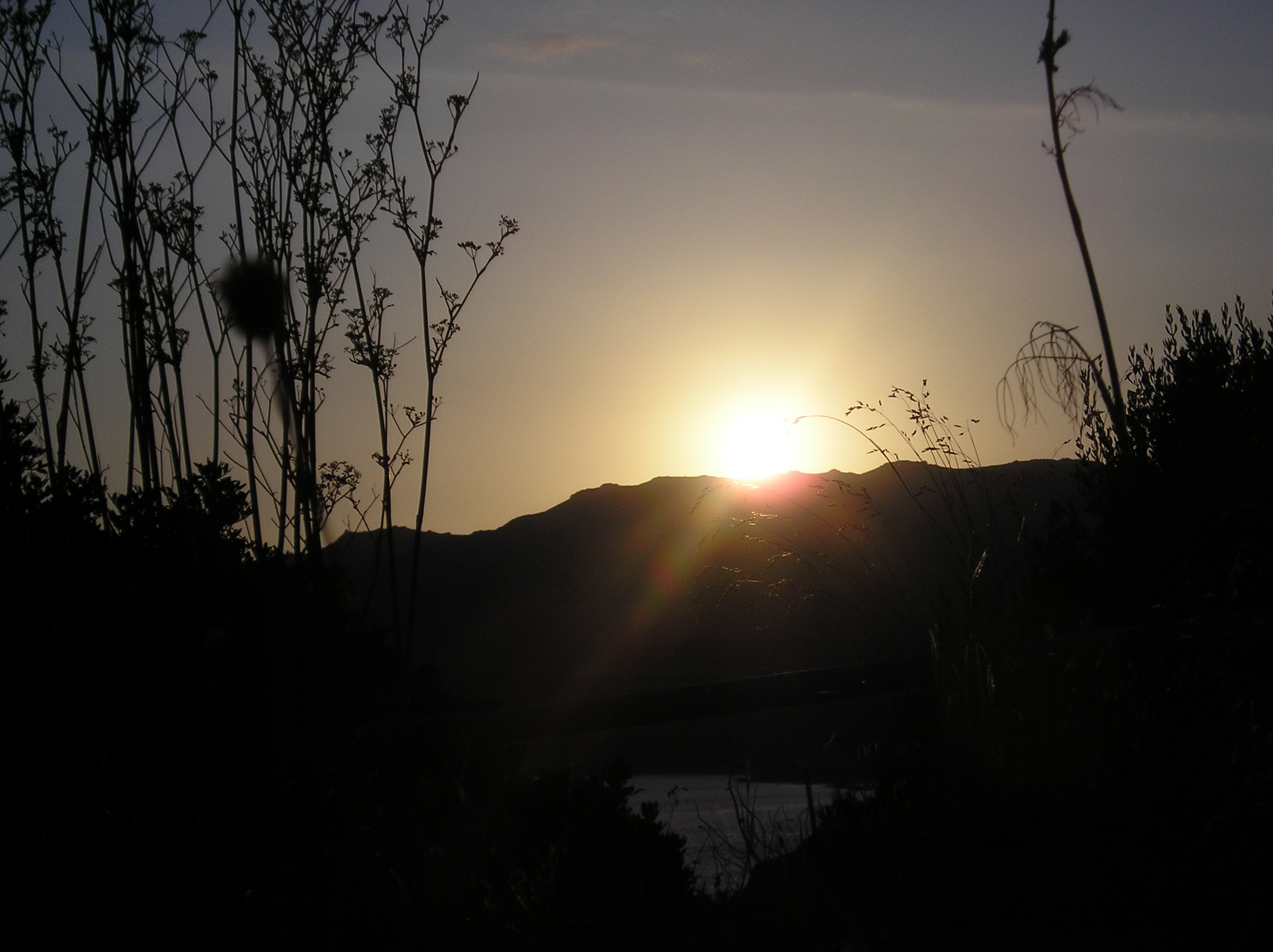 Sardinia sunset photo