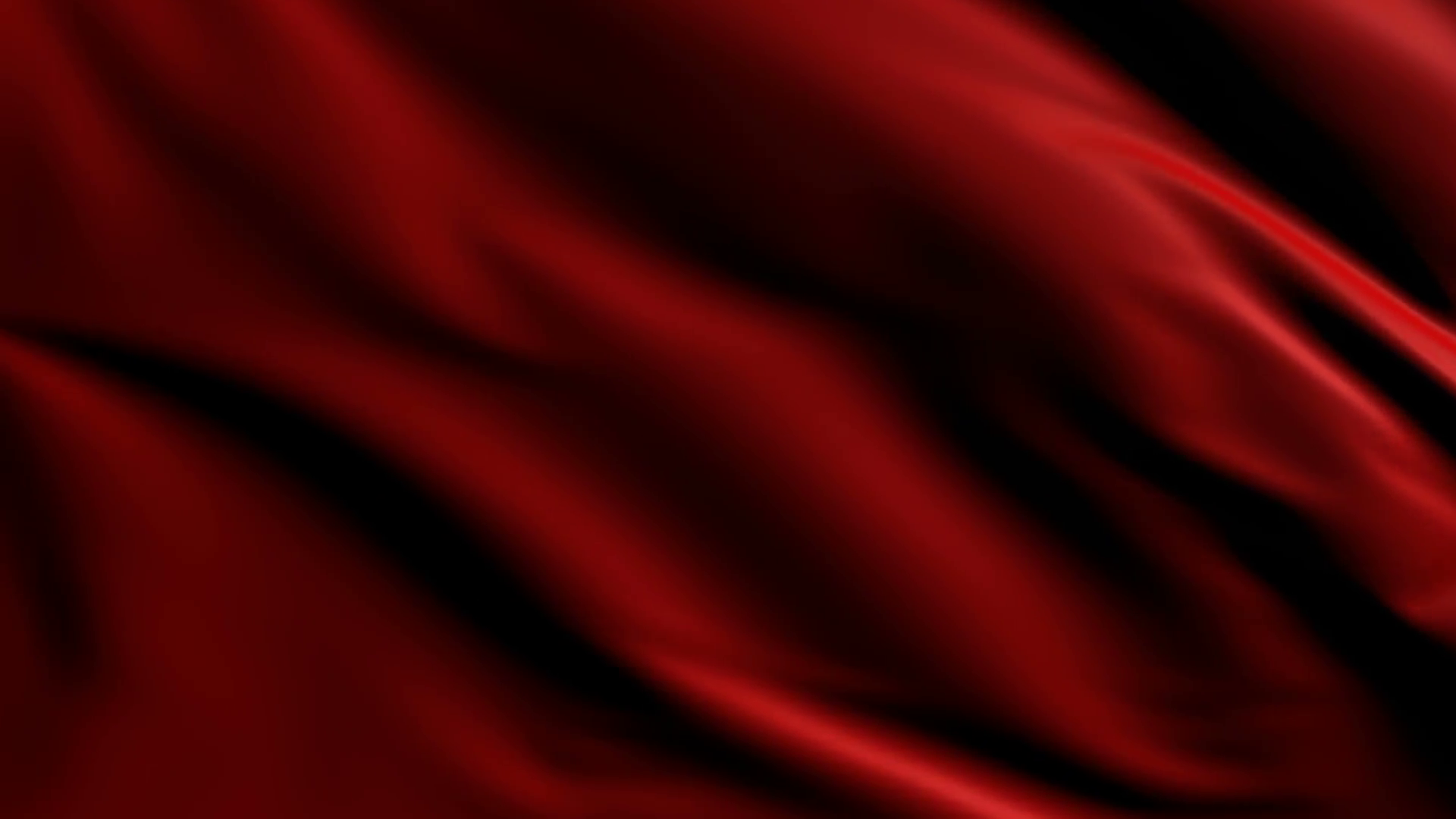 Luxurious red satin fabric loopable animated background Motion ...