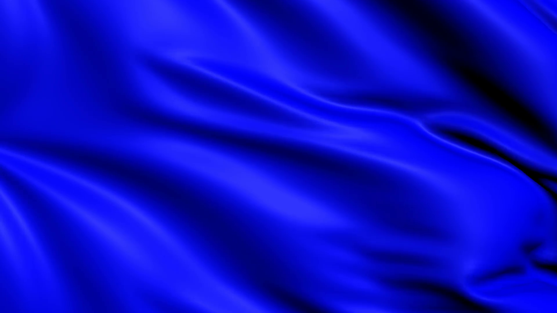 Luxurious blue satin fabric loopable animated background Motion ...