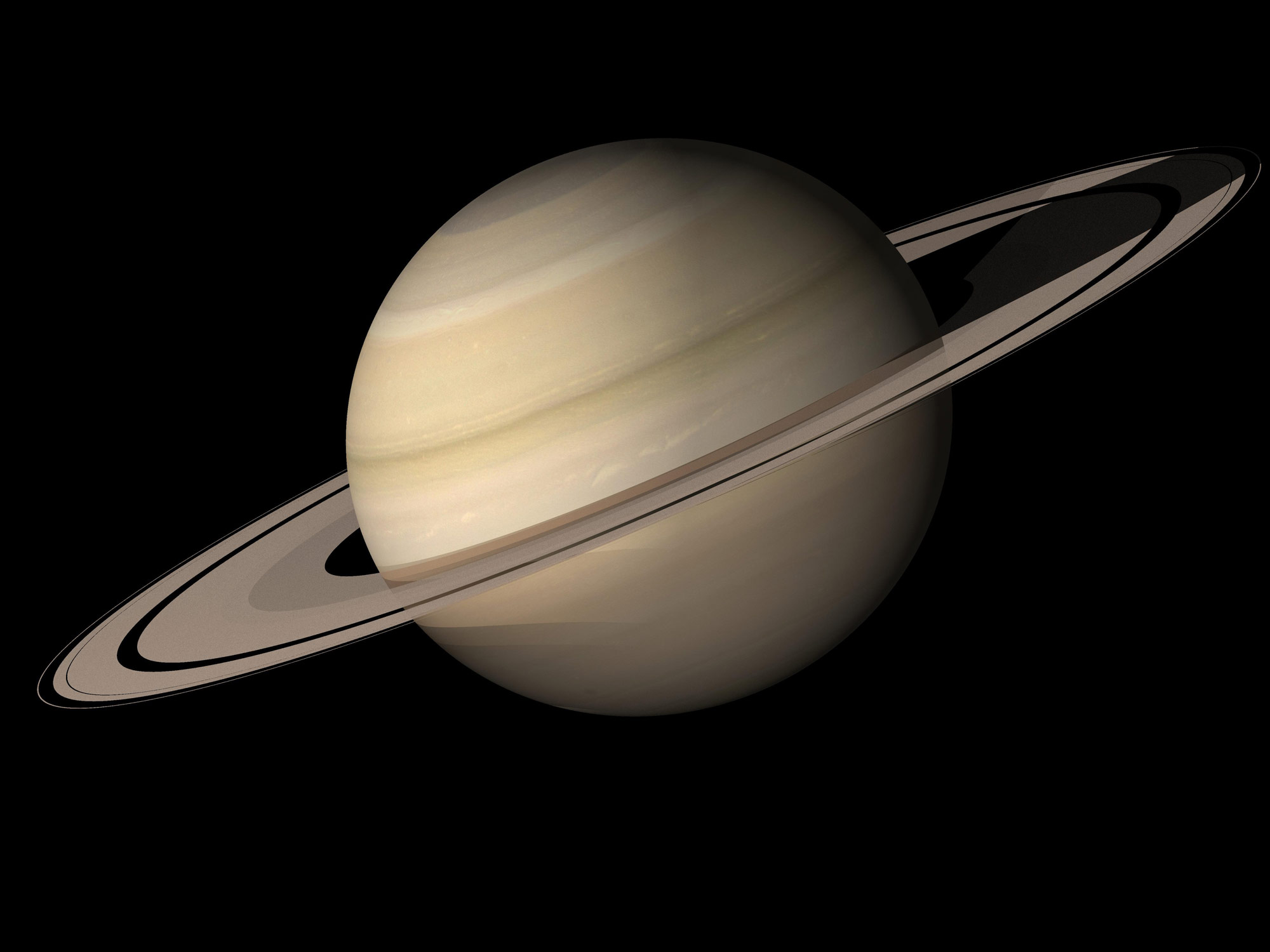 Scientists Reveal Saturn's Youthful Appearance is the Result of ...