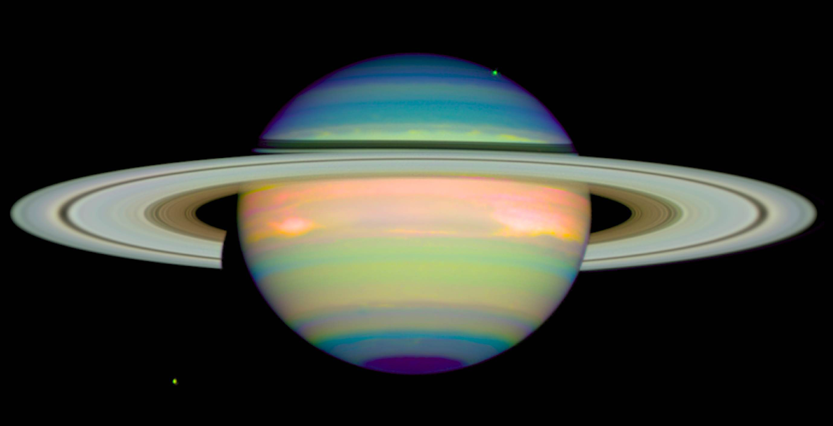The Colors of Saturn | NASA