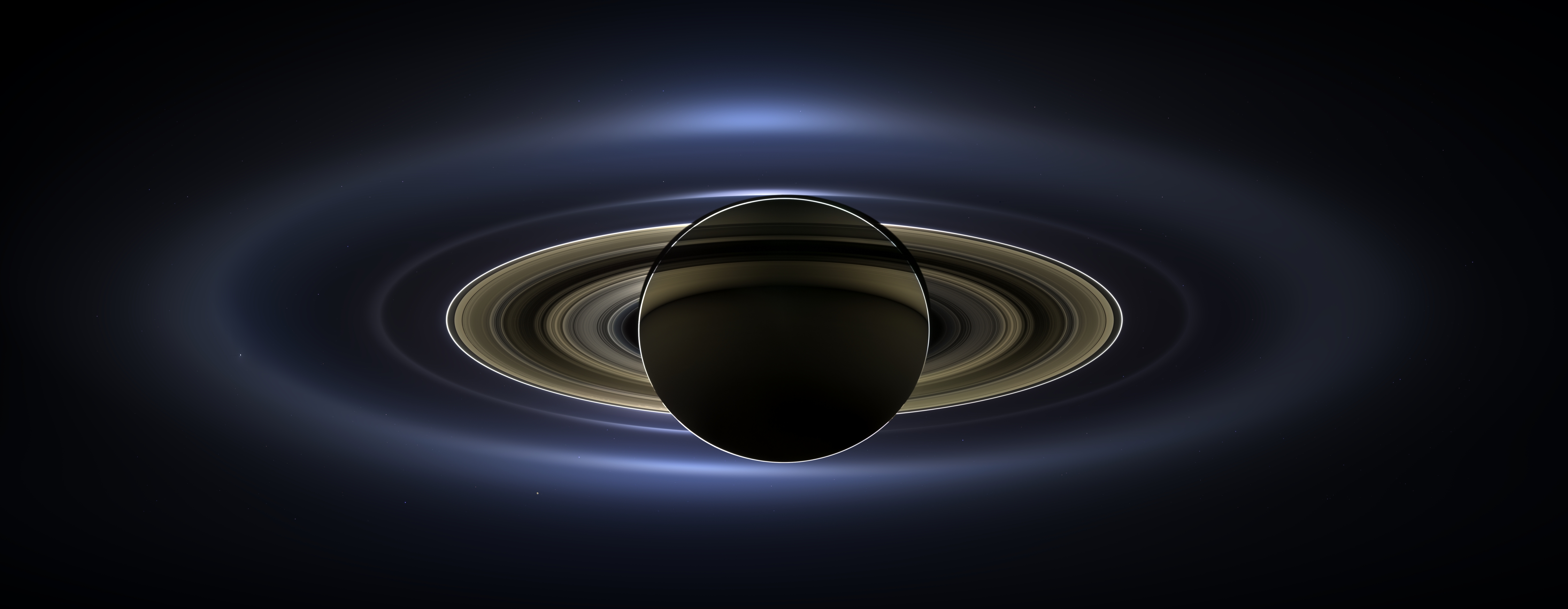 OMG Saturn. | Lights in the Dark