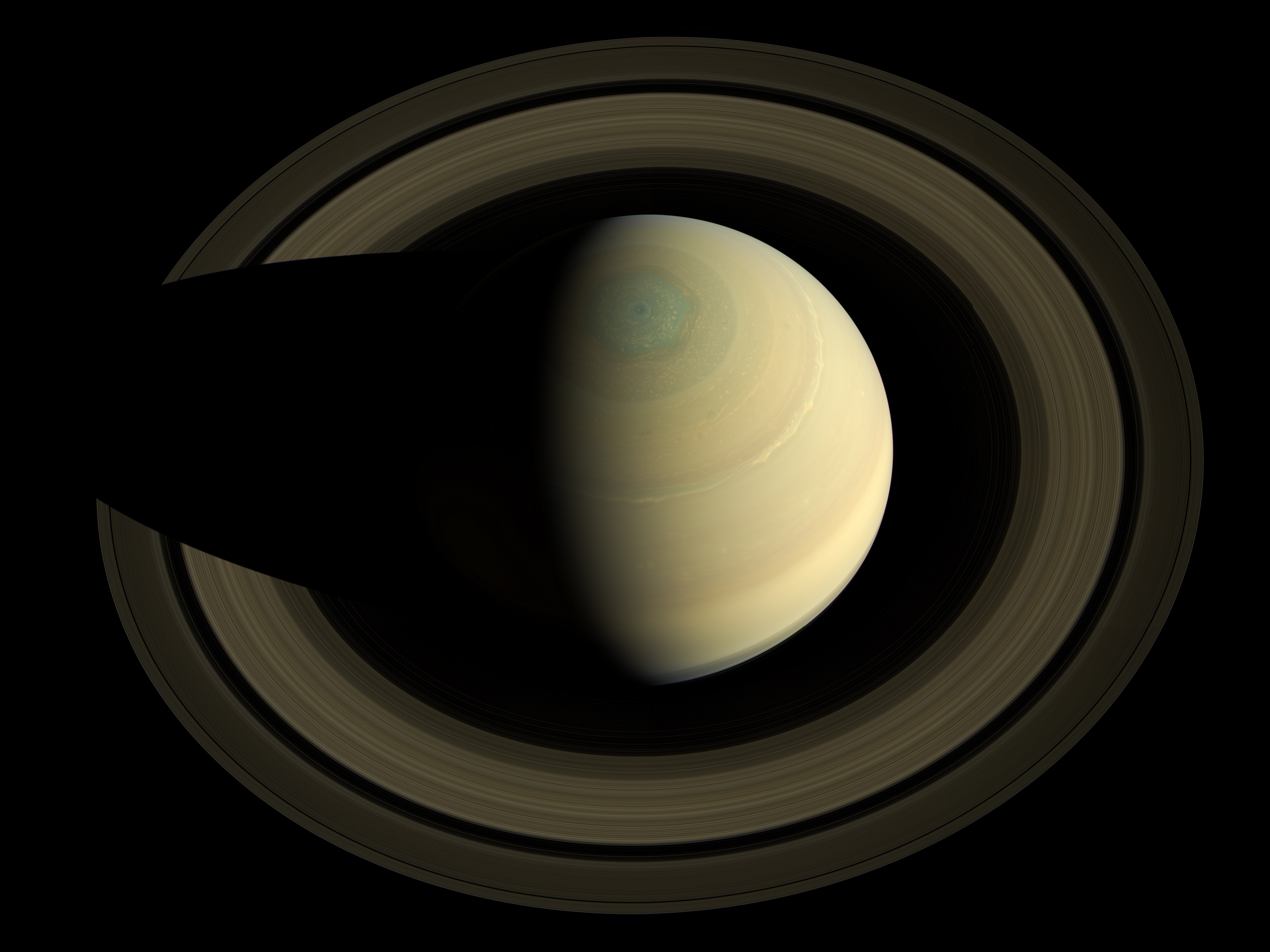 Saturn equinox photo